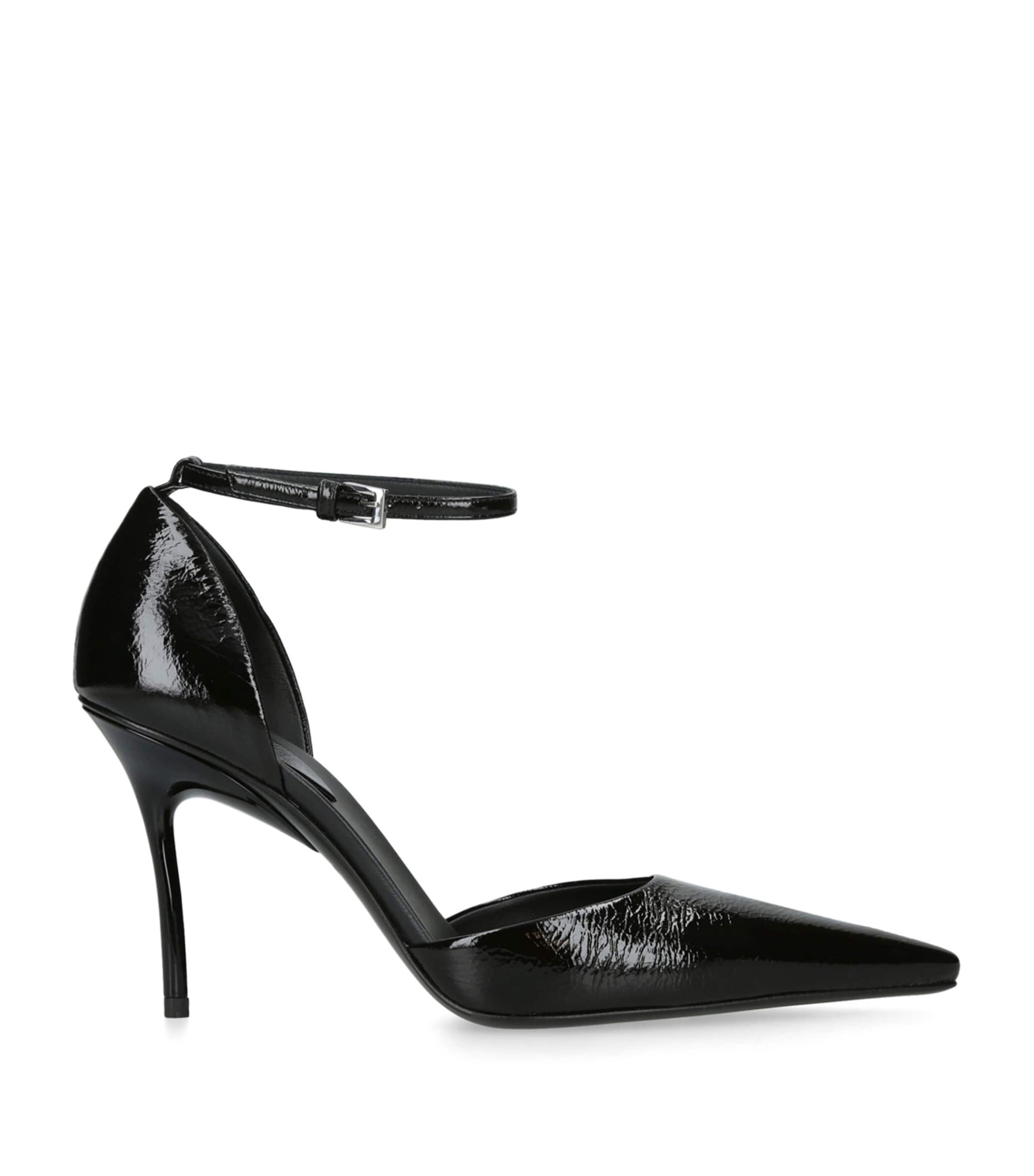 Patent Leather D’Orsay Pumps 90
