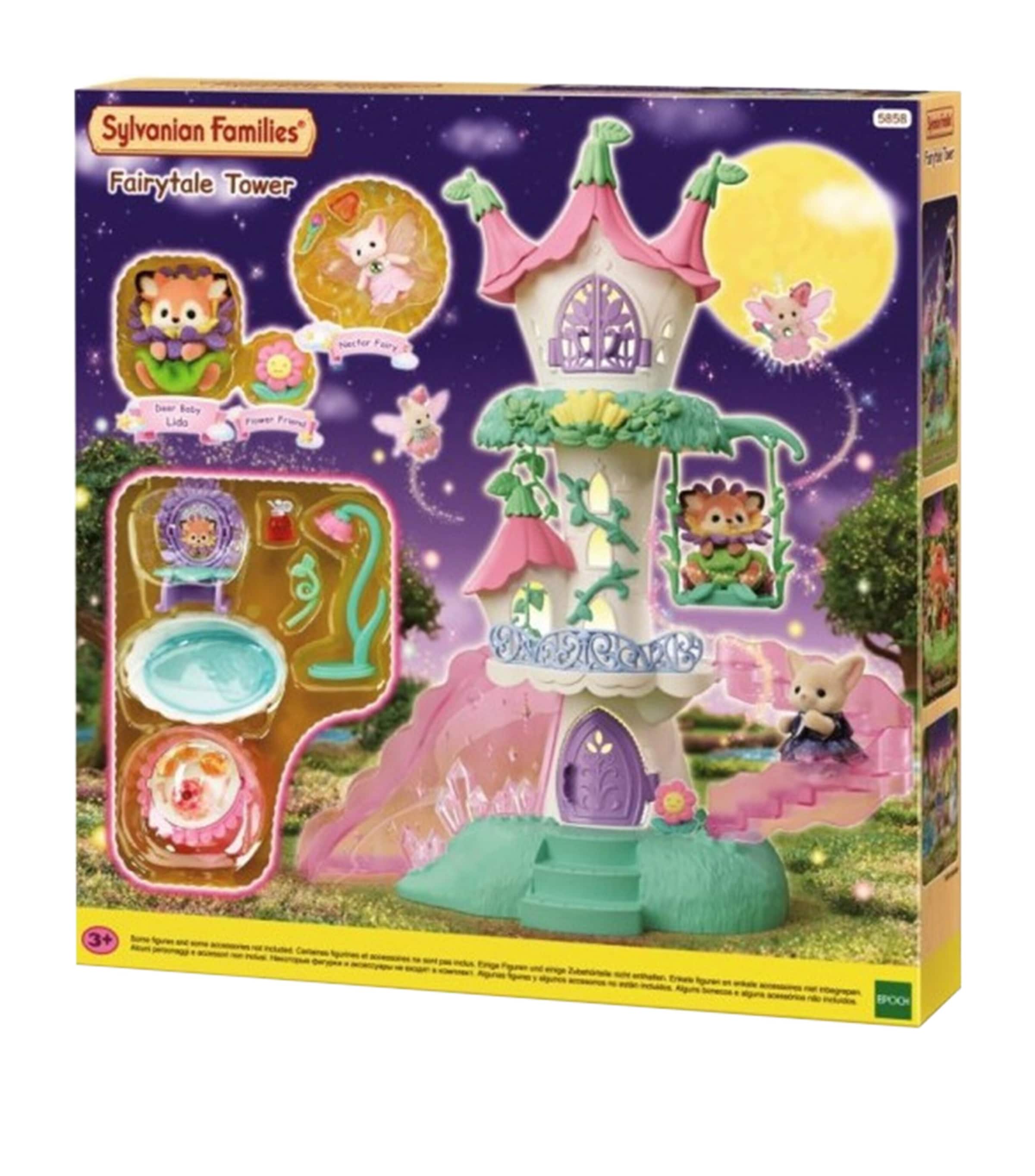 Sylvanian Families Fairytale Tower 5858