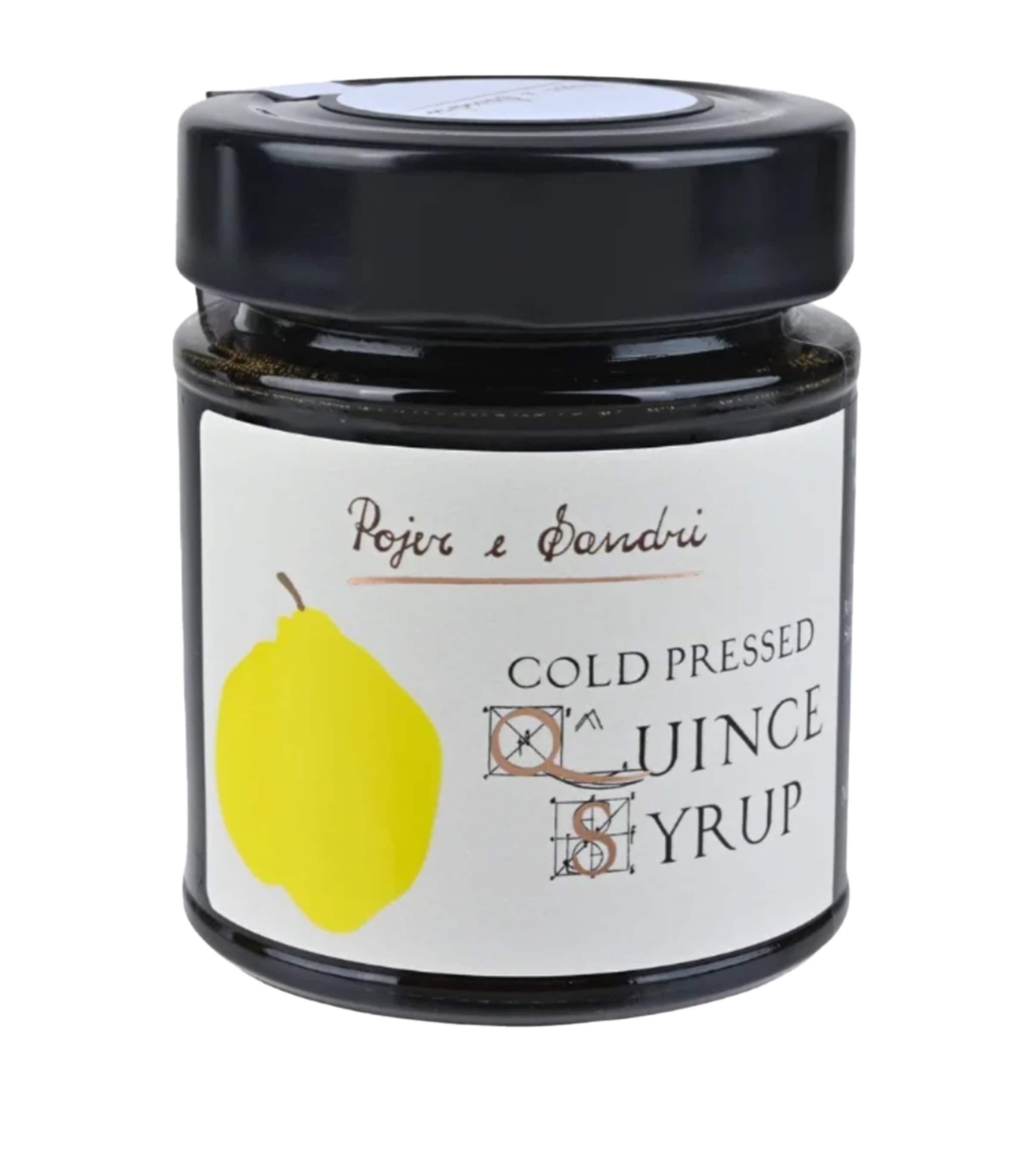 Pojere e Sandri Quince Syrup (150ml)