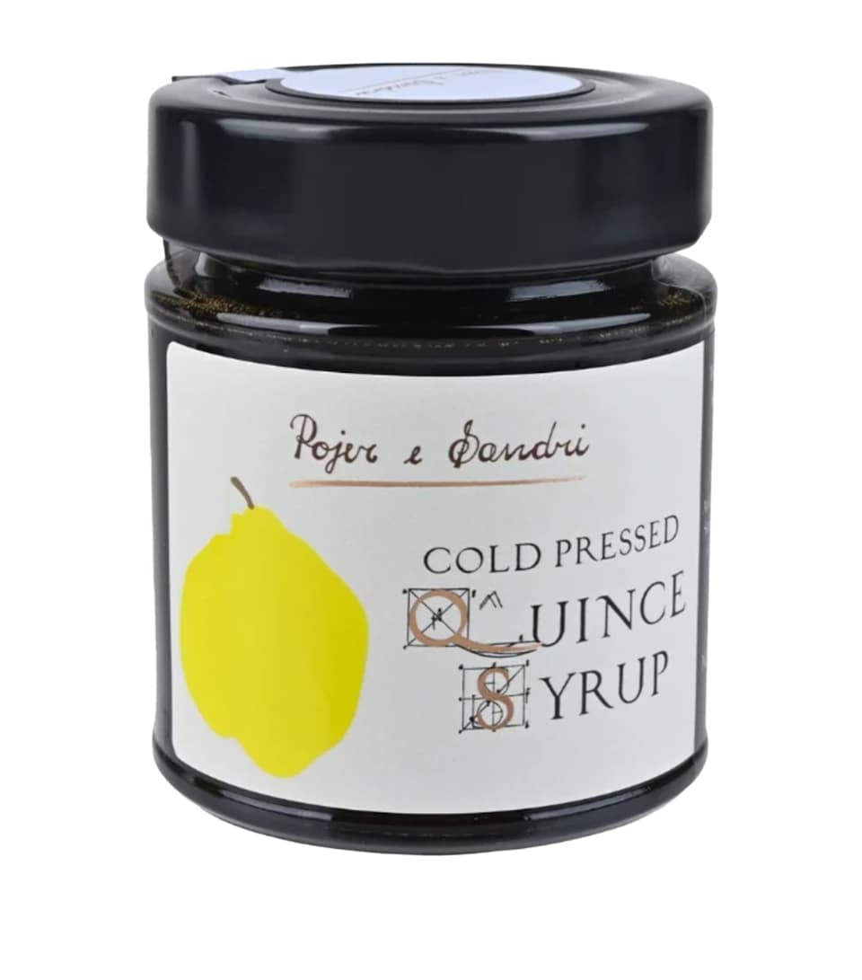 Pojere e Sandri Quince Syrup (150ml)