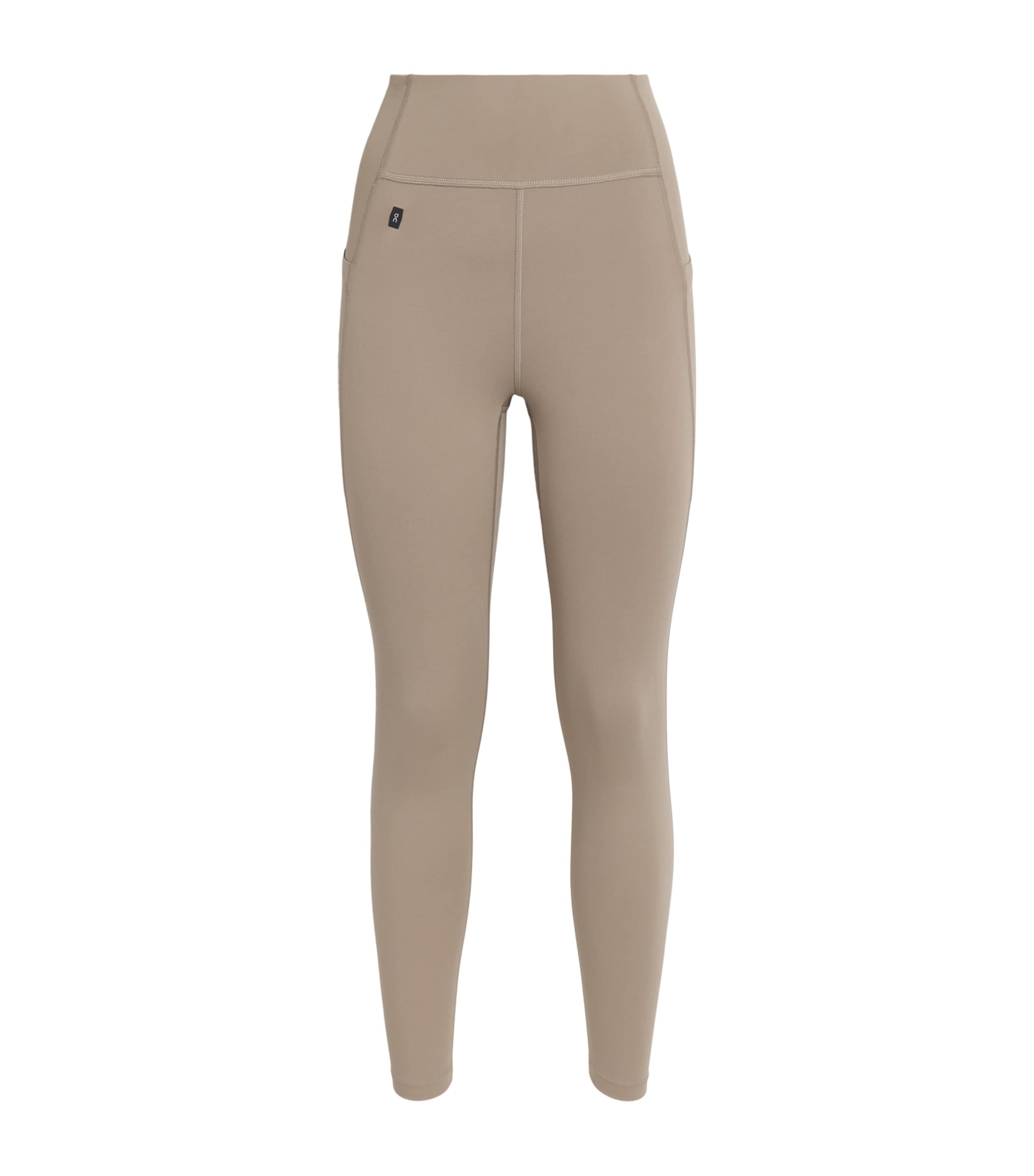 On Womens Train 7/8 Leggings Clay