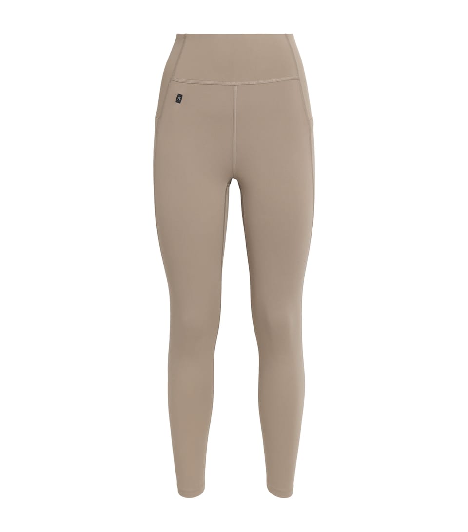 On Womens Train 7/8 Leggings Clay