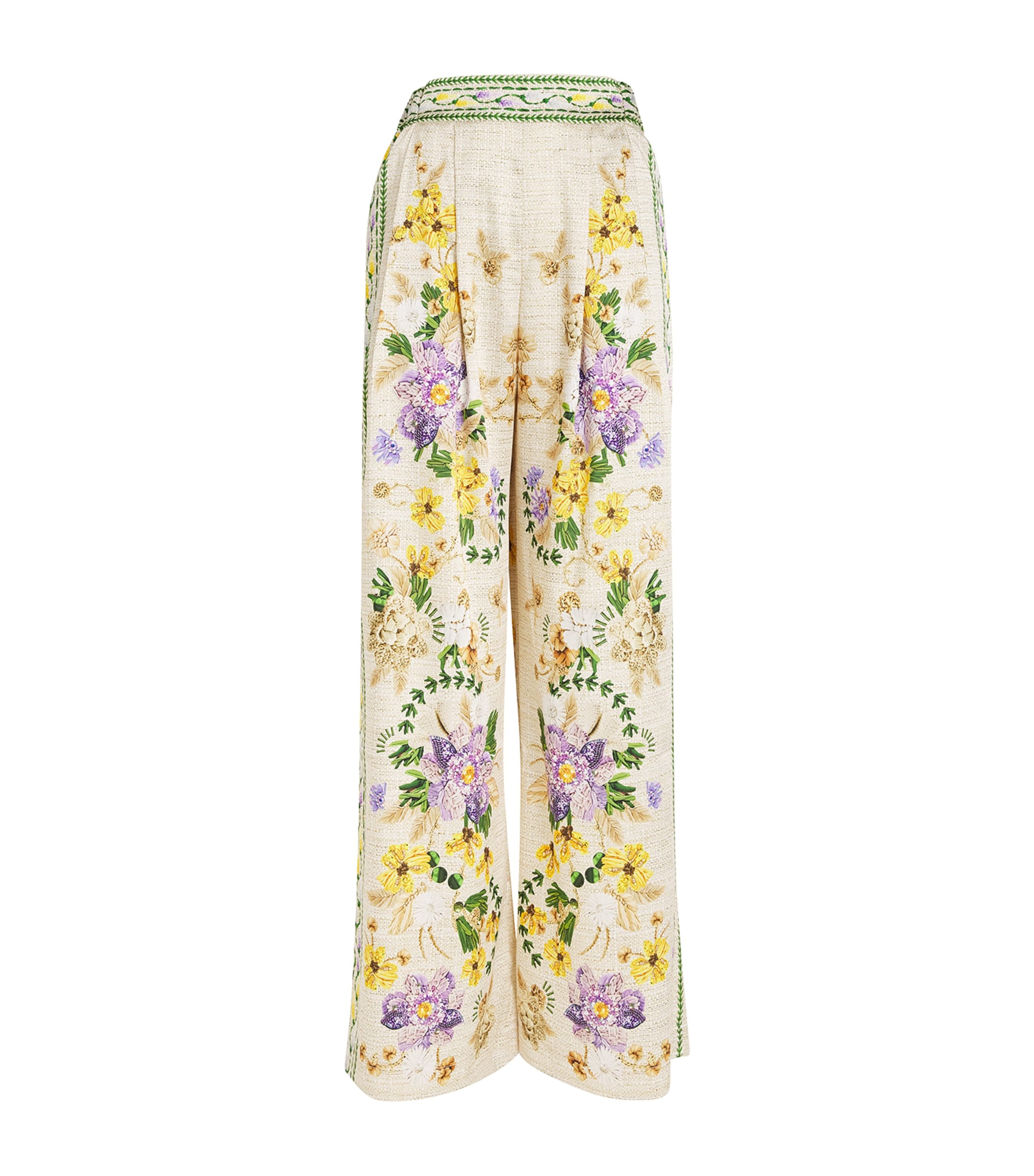 Printed Varenne Trousers