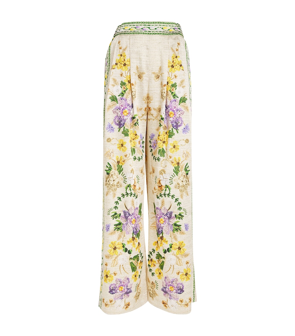 Printed Varenne Trousers