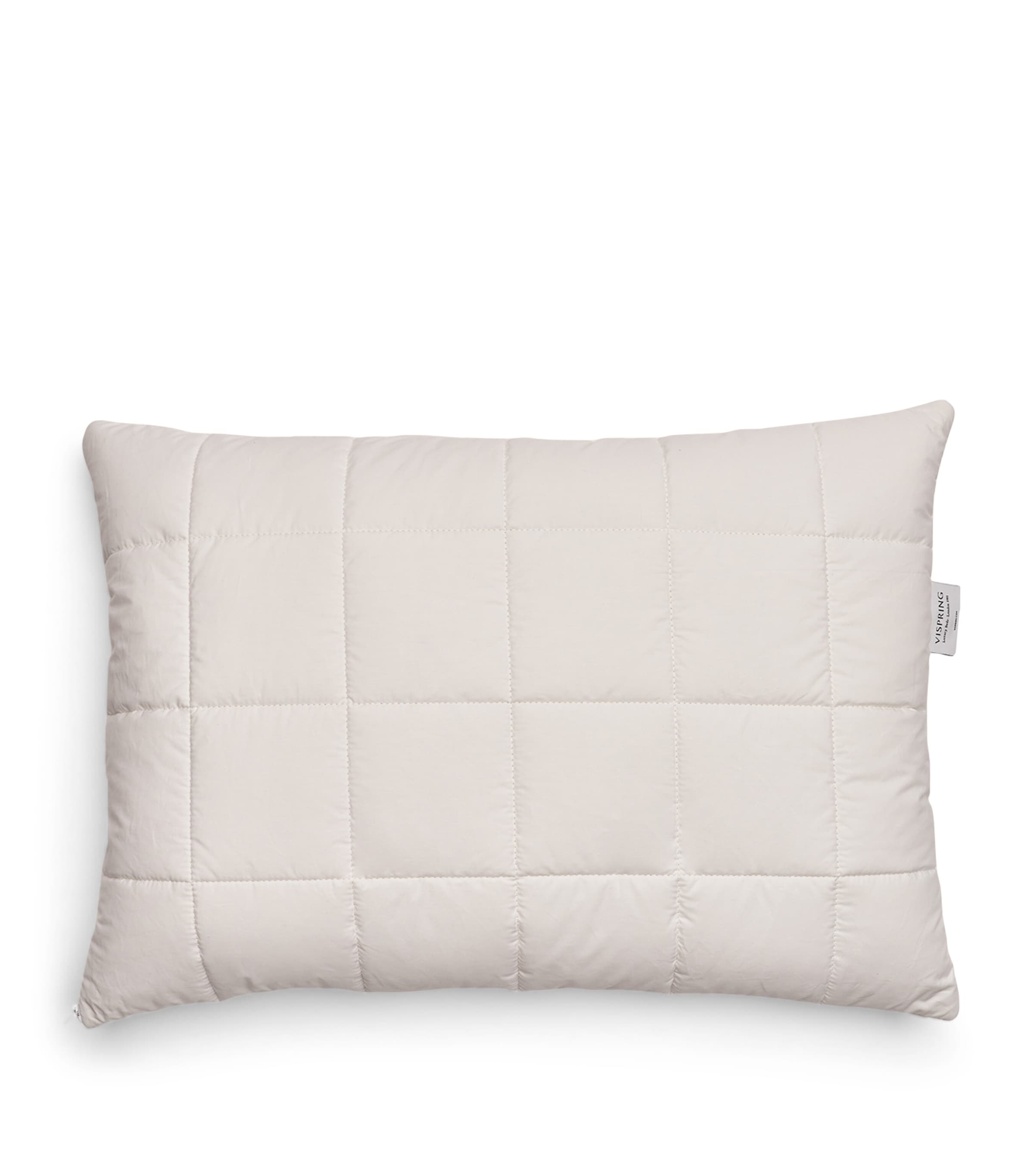 Adjustable Wool-Filled Pillow (75cm x 50cm)