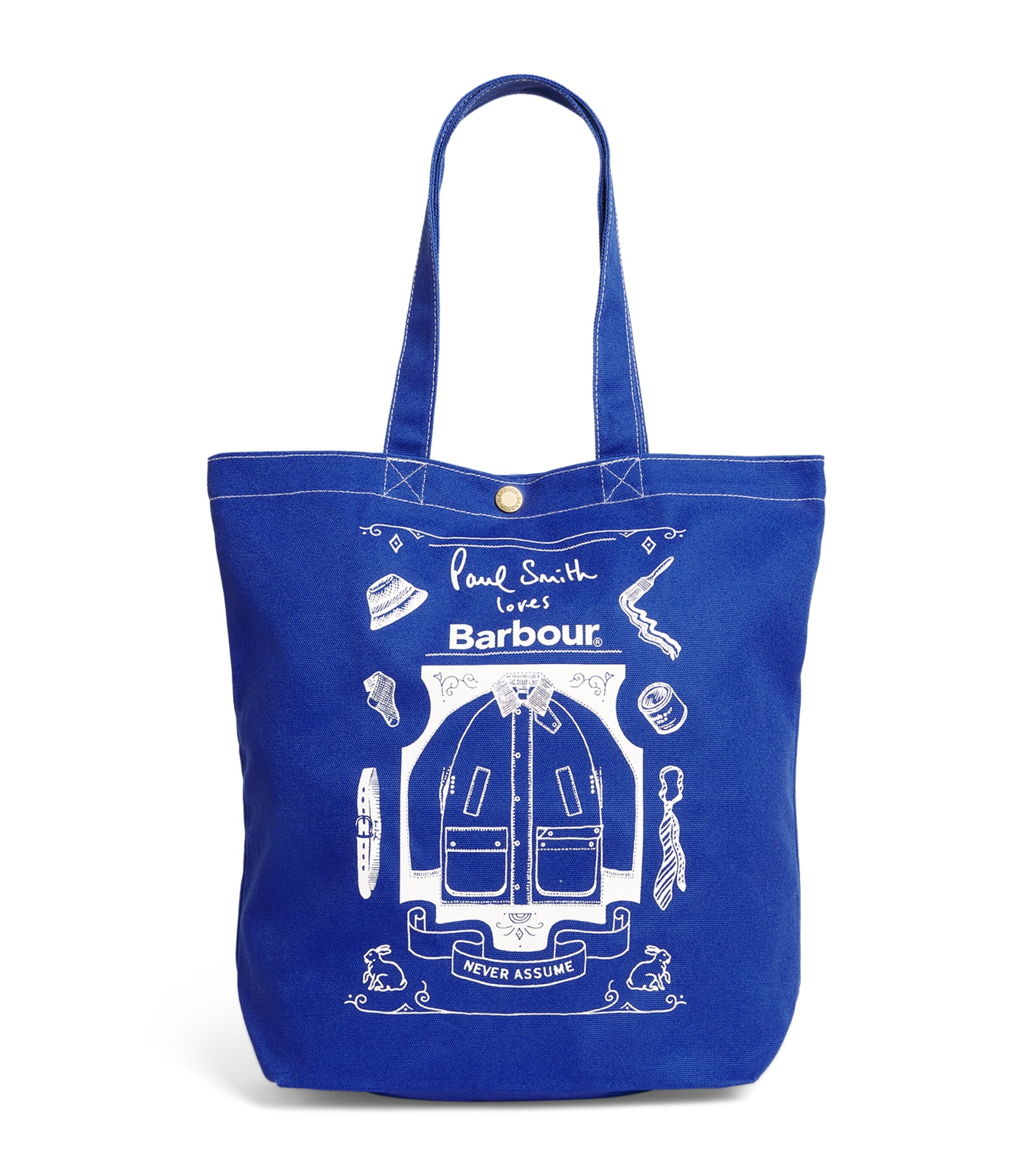 x Paul Smith Cotton Best in Show Tote Bag