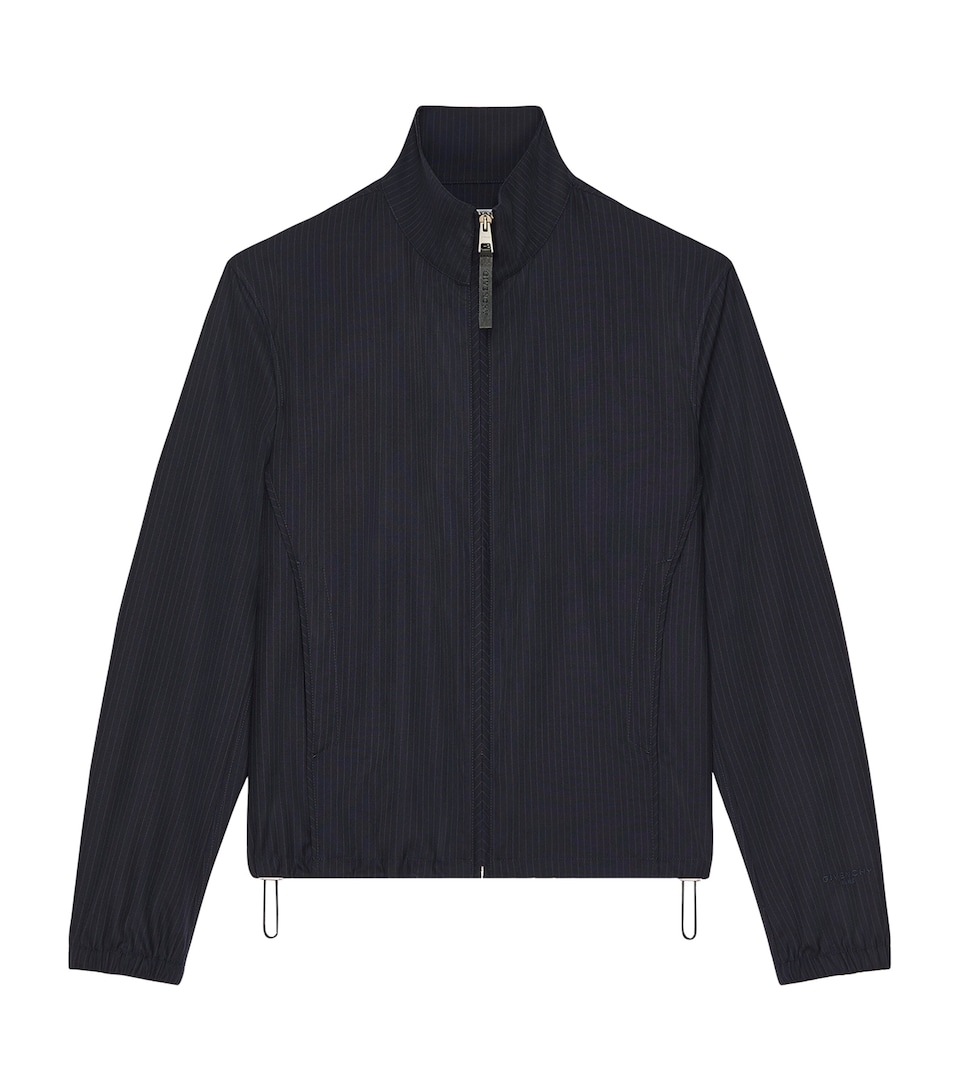 Givenchy Mens Wool Stripe Jacket