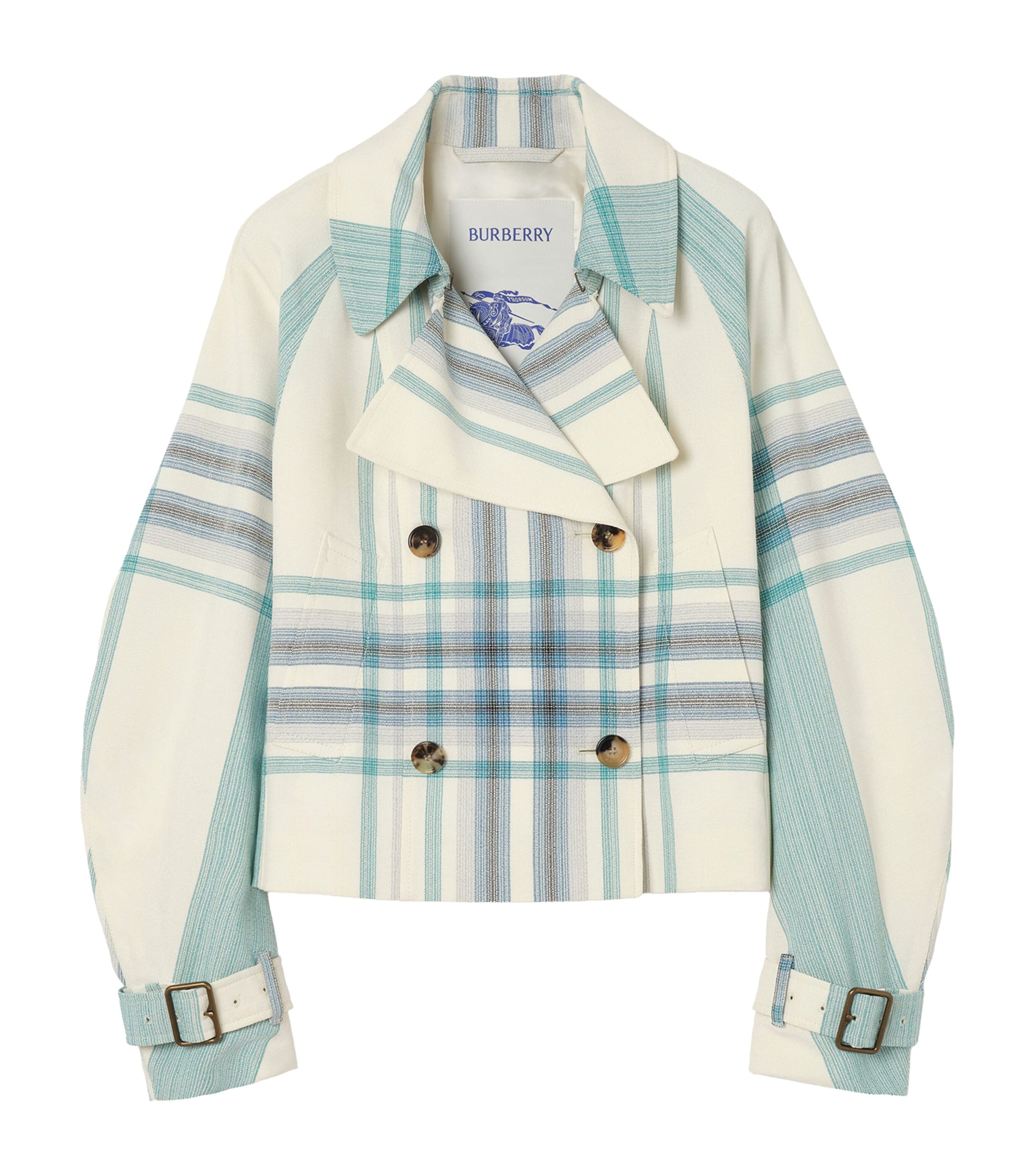 Cropped Check Ladybrook Jacket