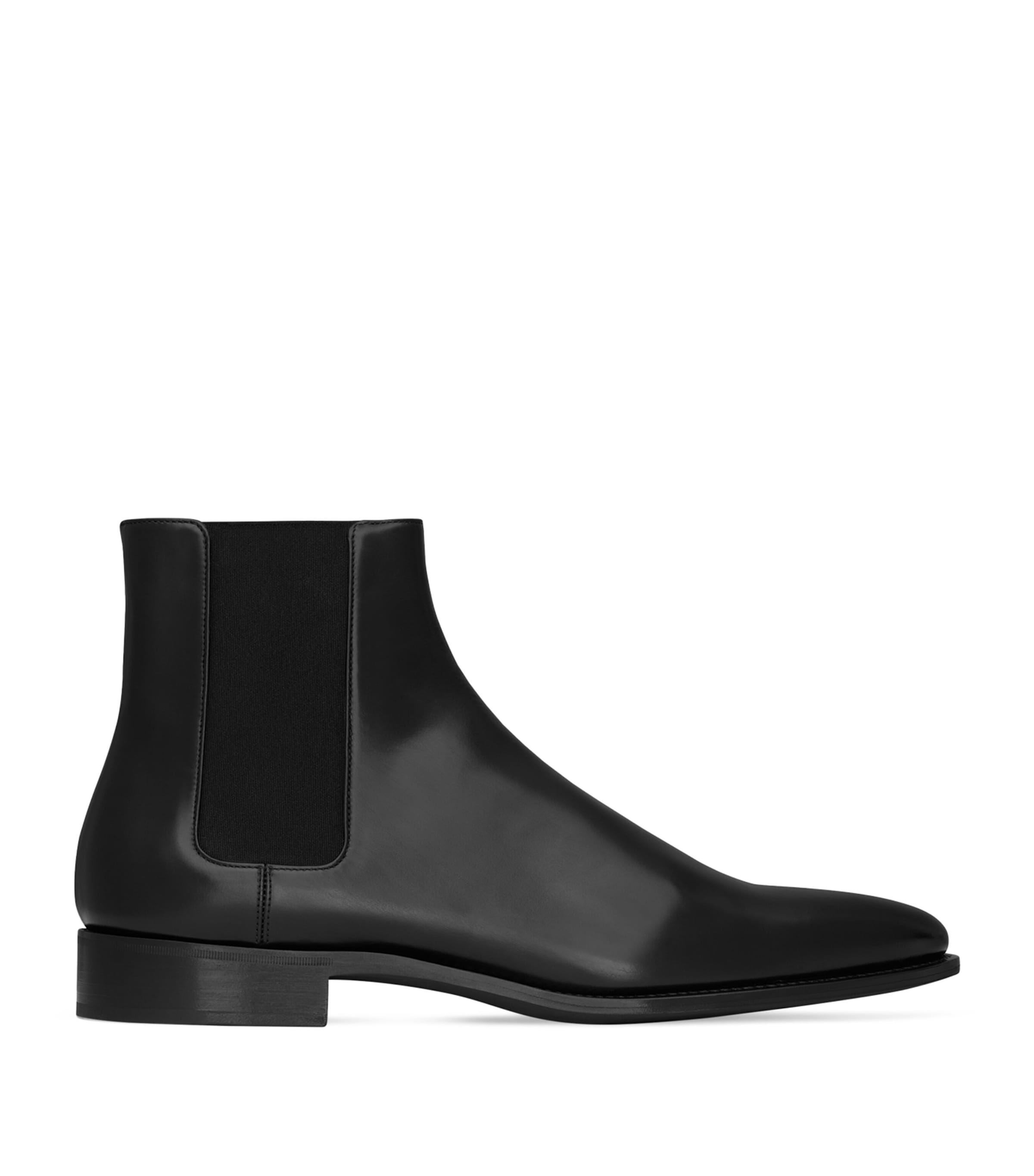 Leather Adrien Chelsea Boots