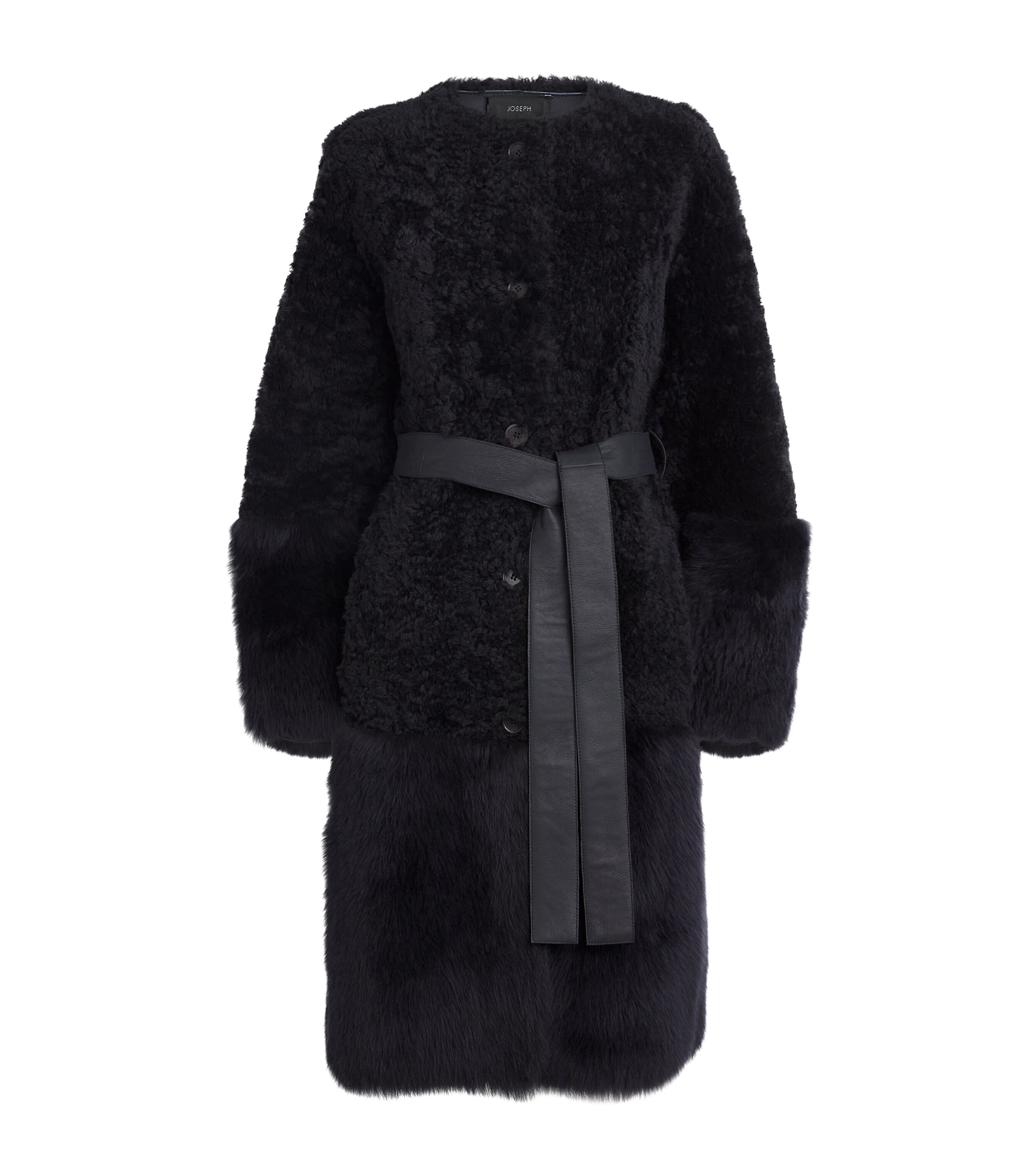 Shearling Tina Coat