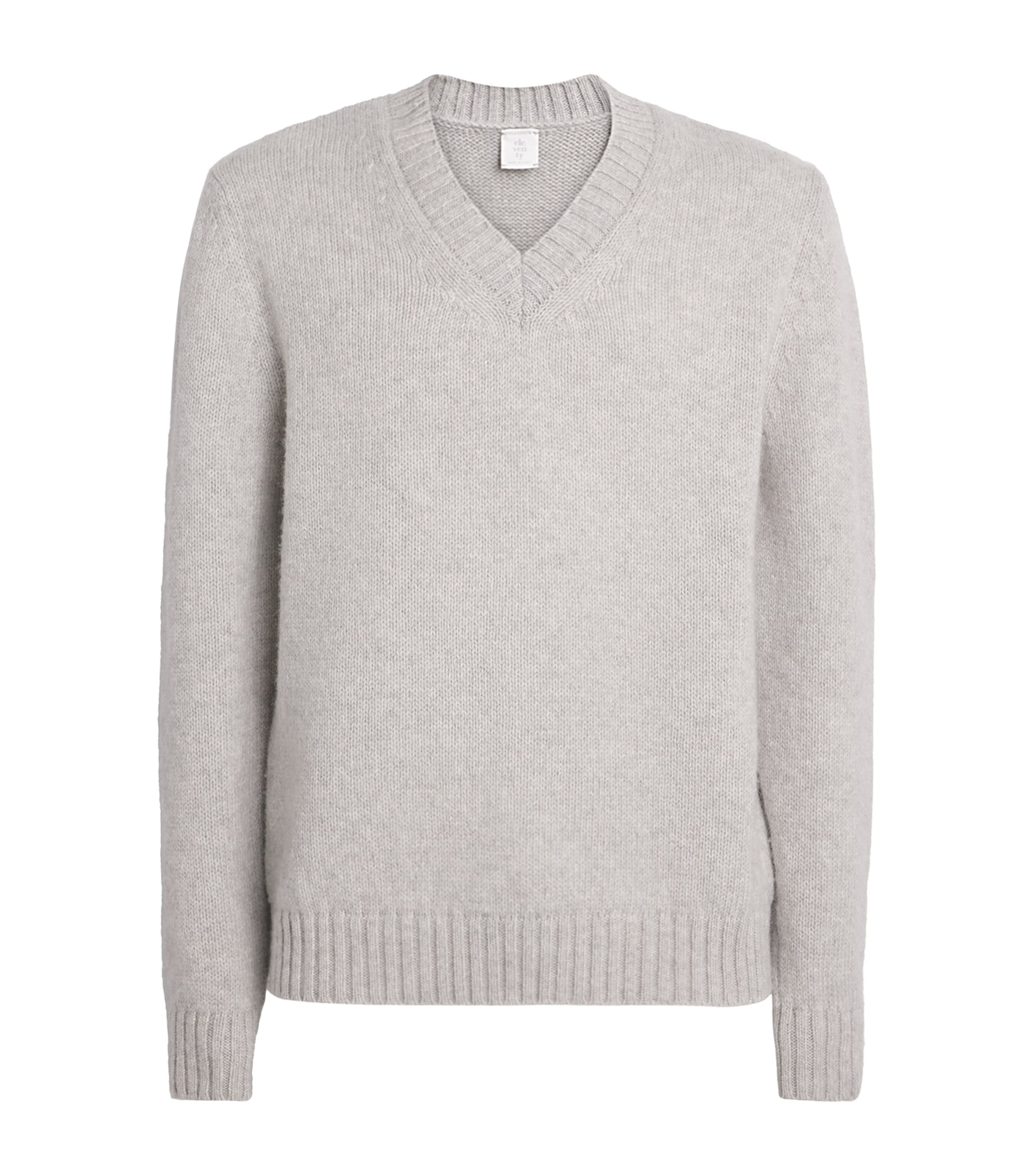 Wool V-Neck Sweater
