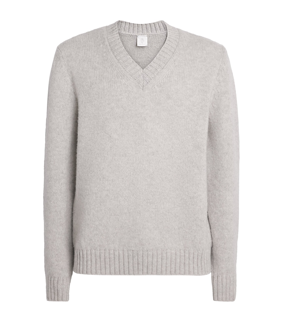 Wool V-Neck Sweater
