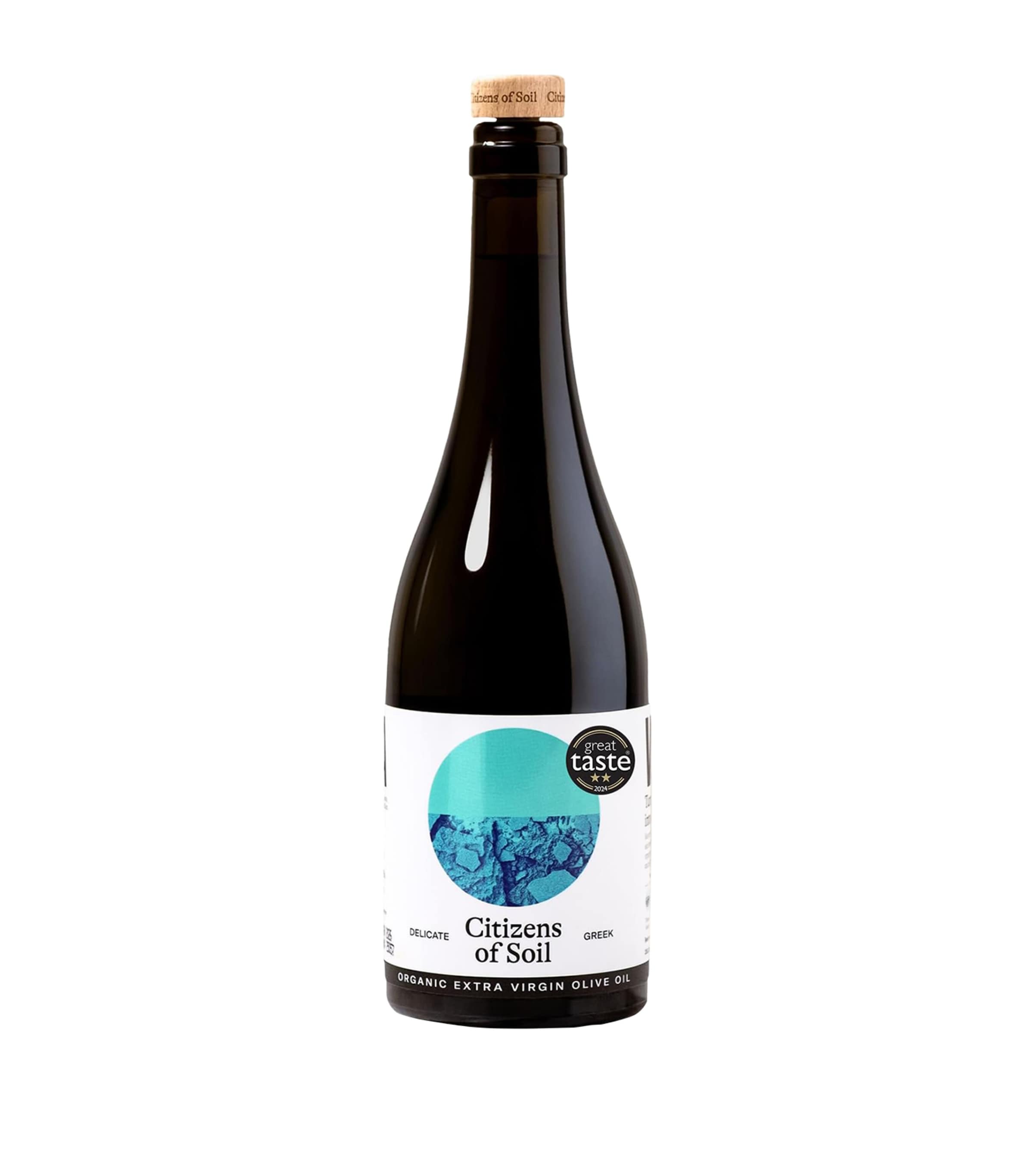 Citizen of Soil Organic Greek Extra Virgin Olive Oil (500ml)