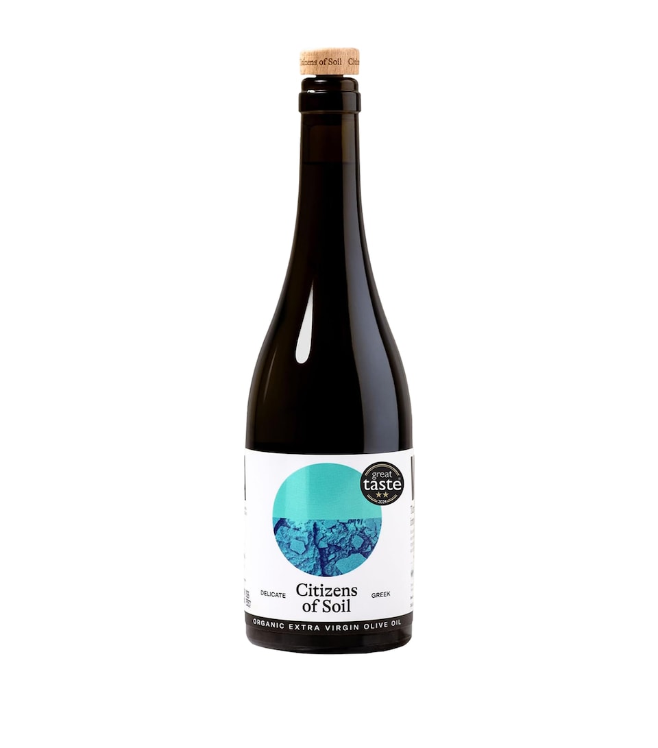 Citizen of Soil Organic Greek Extra Virgin Olive Oil (500ml)