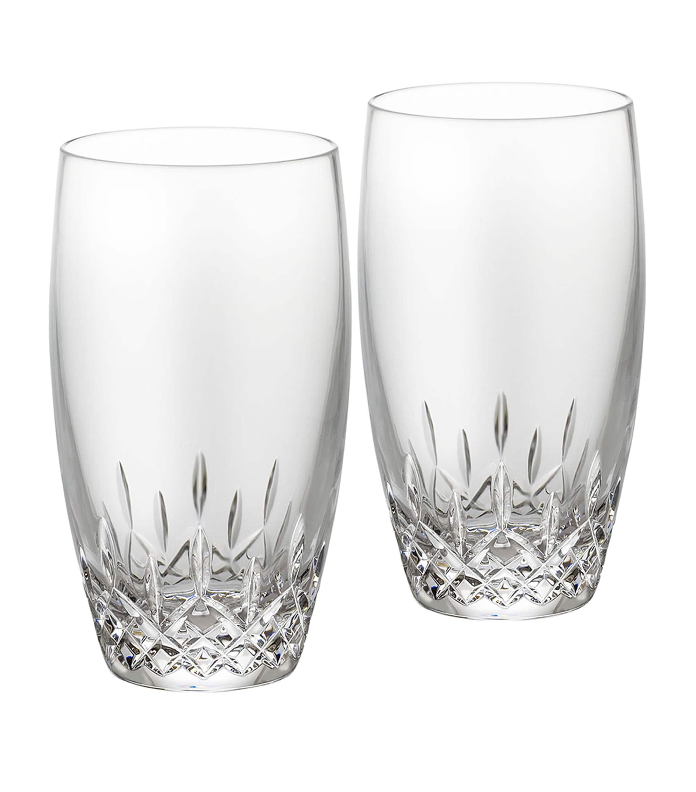 Set of 2 Lismore Essence Highball Glasses (470ml)