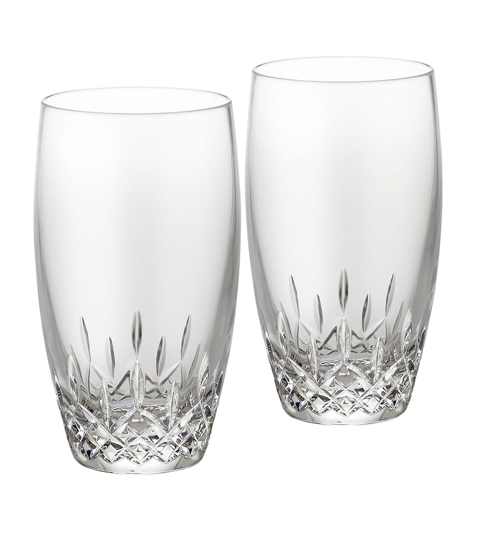 Waterford Crystal Lismore Essence Highball Glasses (Set of 2) Clear