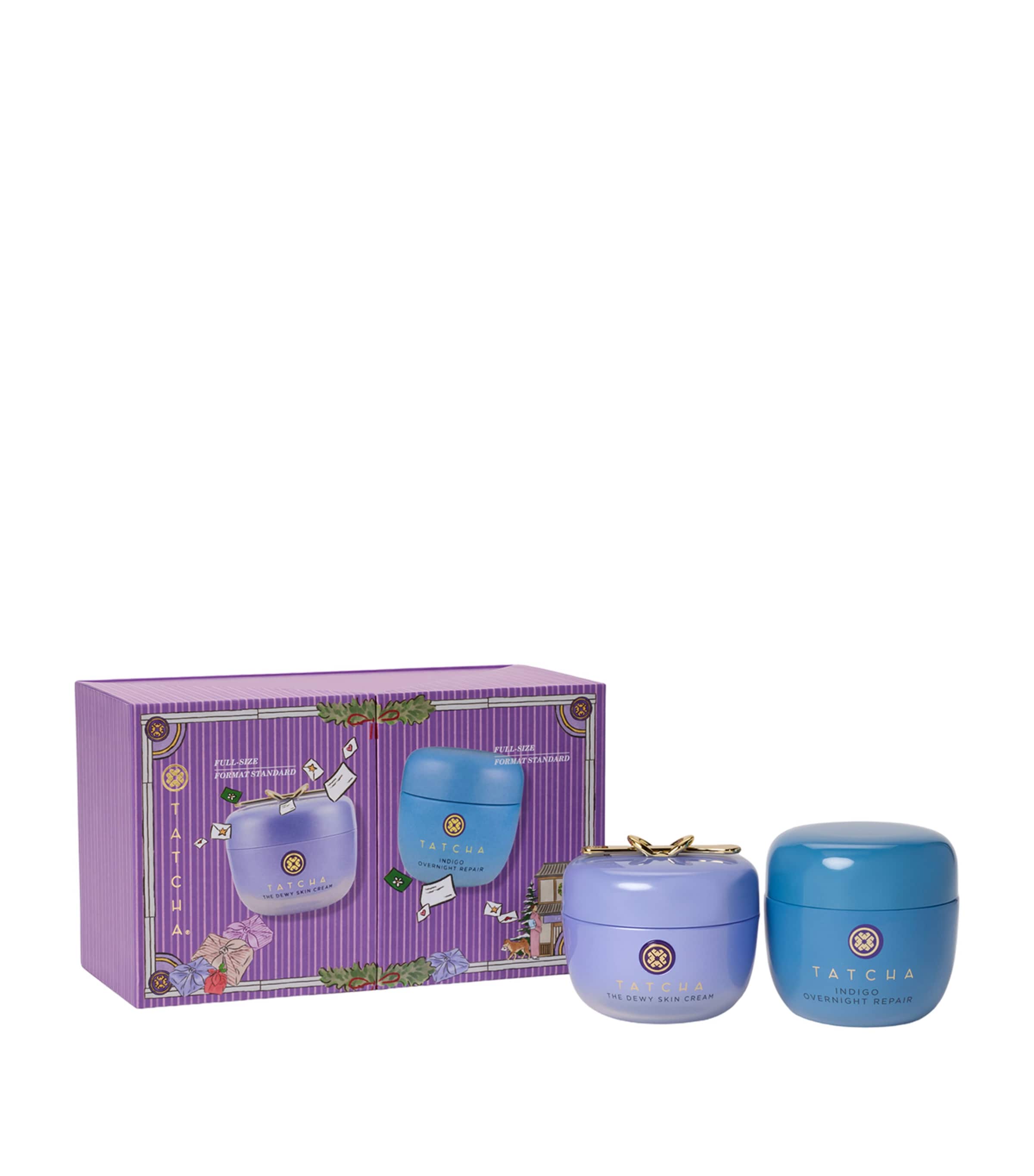 Tatcha AM/PM Moisture Duo Gift Set