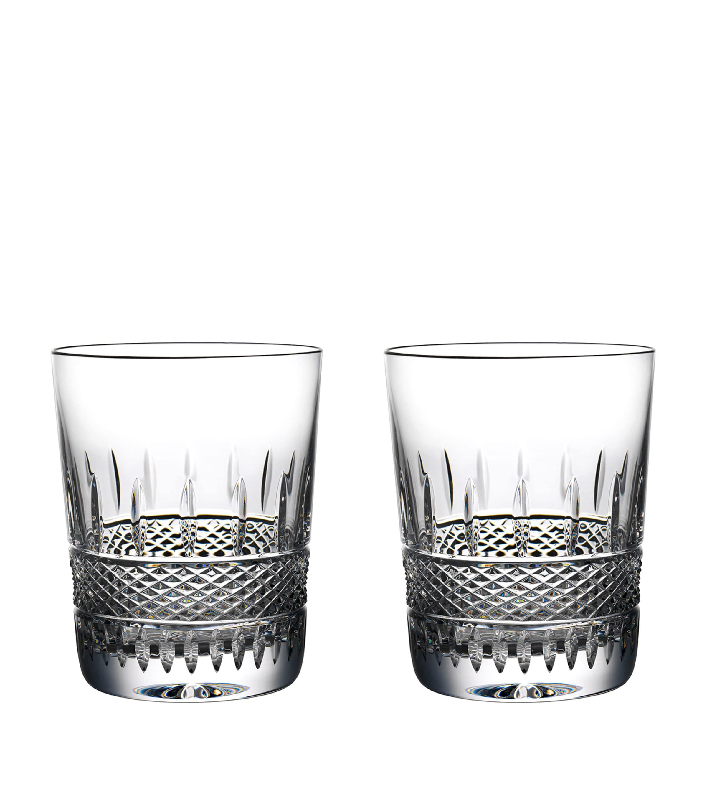 Set of 2 Irish Lace Tumblers (350ml)