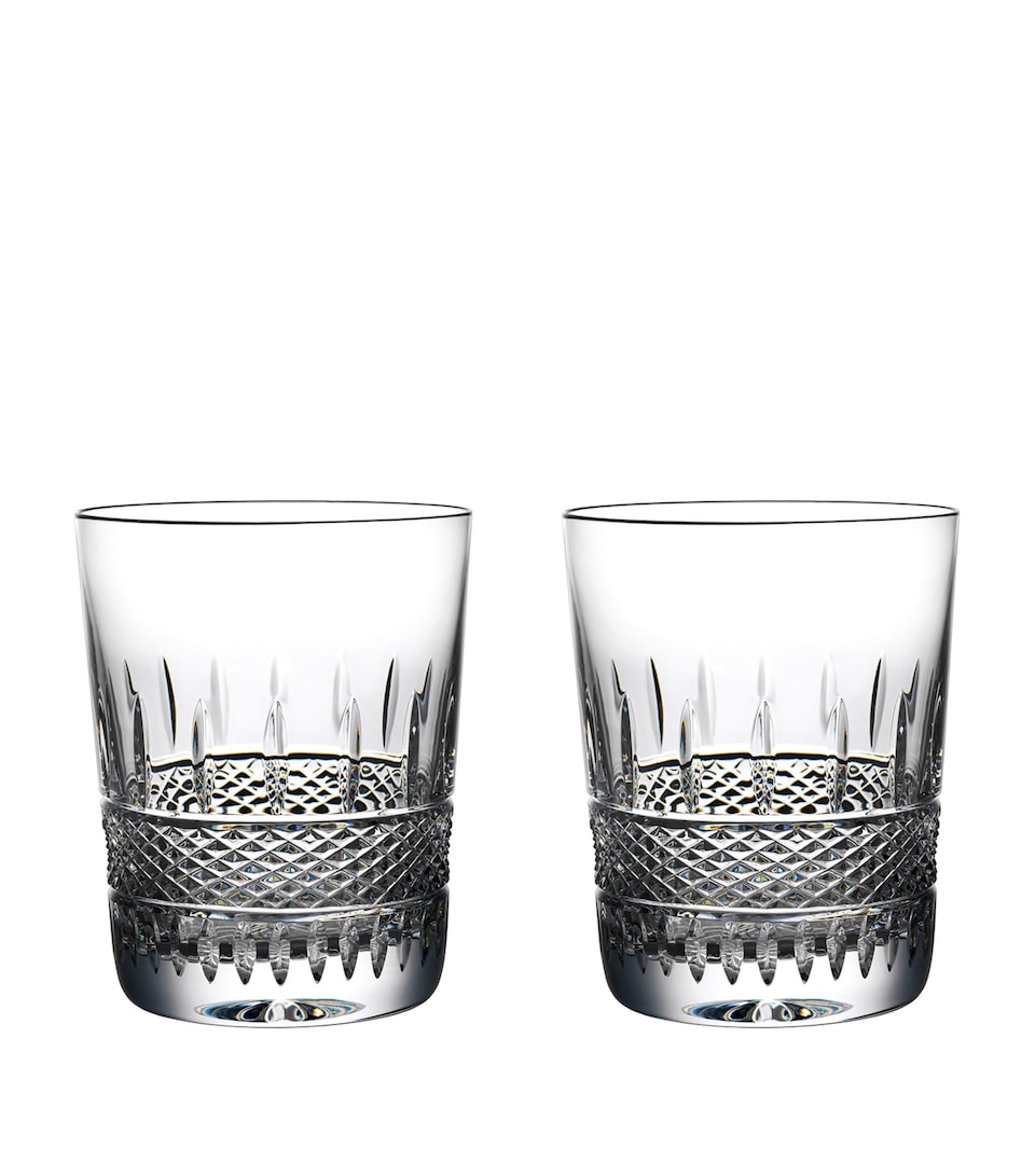 Set of 2 Irish Lace Tumblers (350ml)