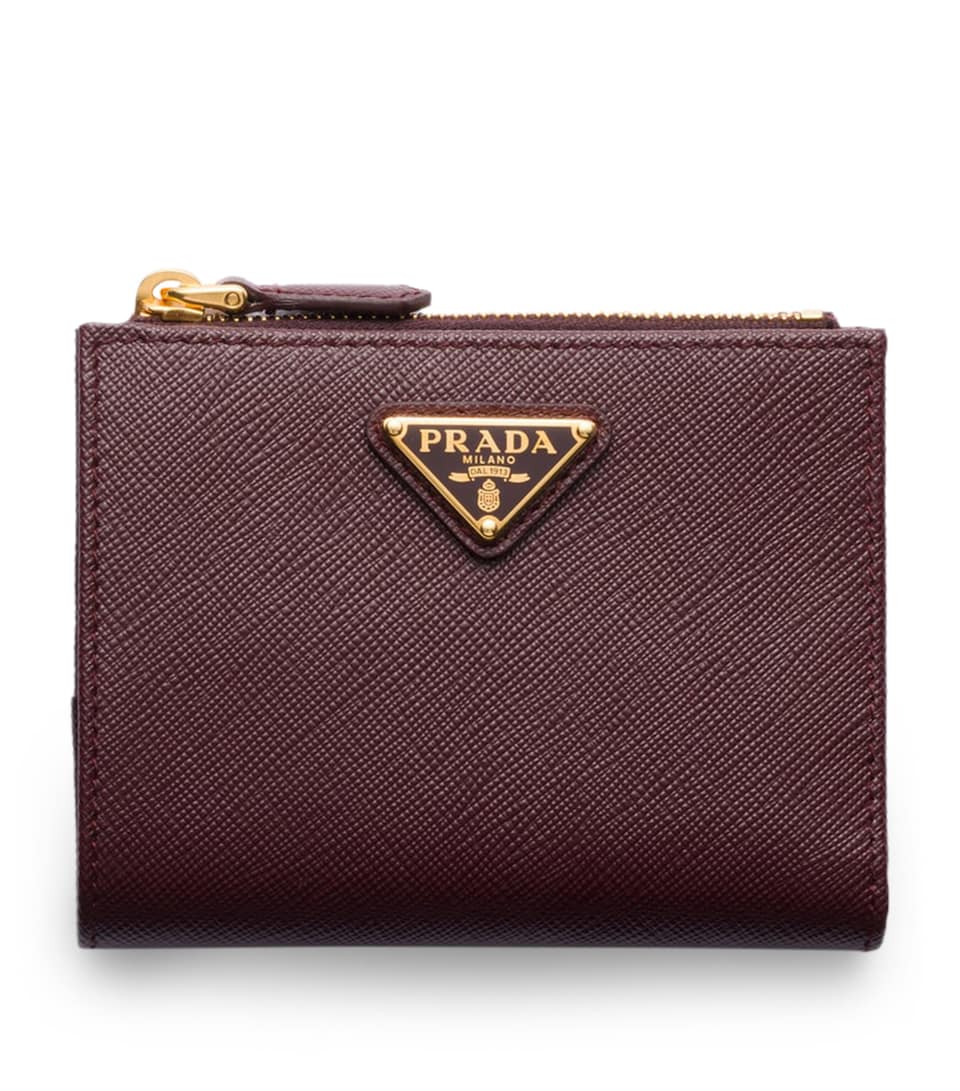 Prada Small Saffiano Leather Wallet