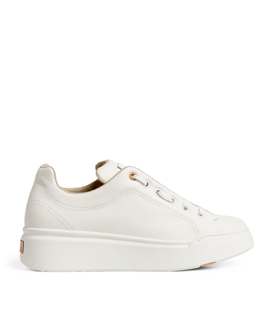 Leather Sneakers