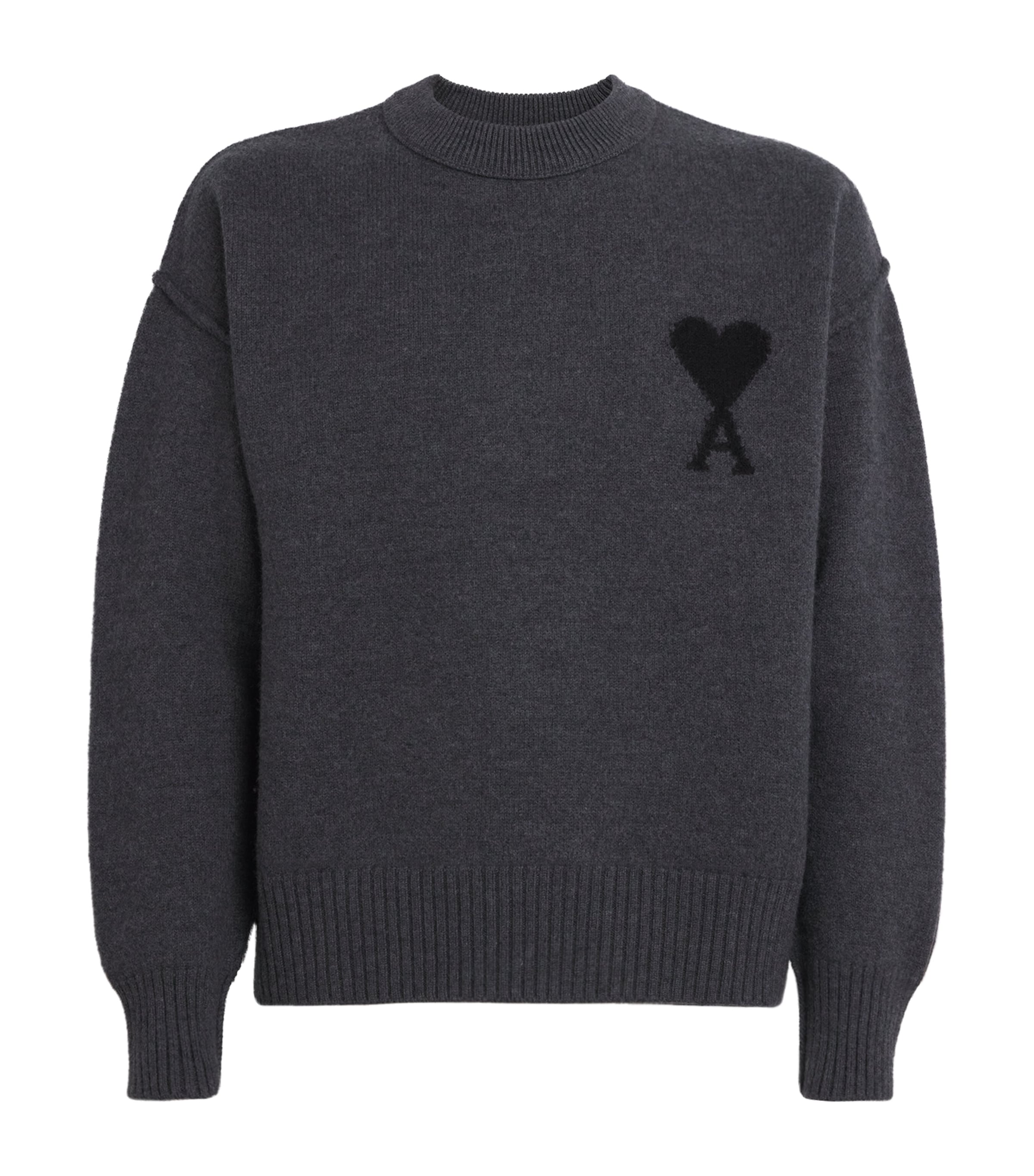 Wool Logo Sweater