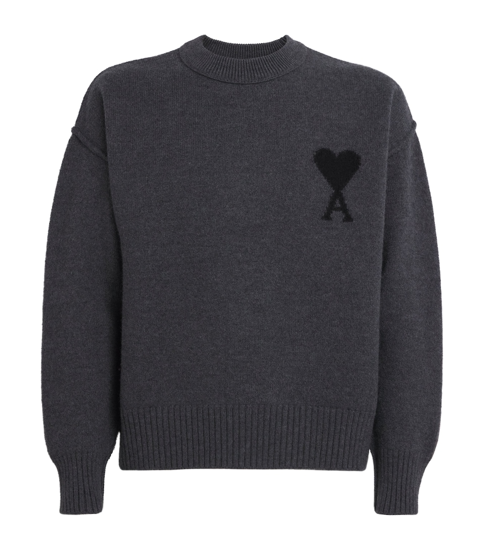 Wool Logo Sweater