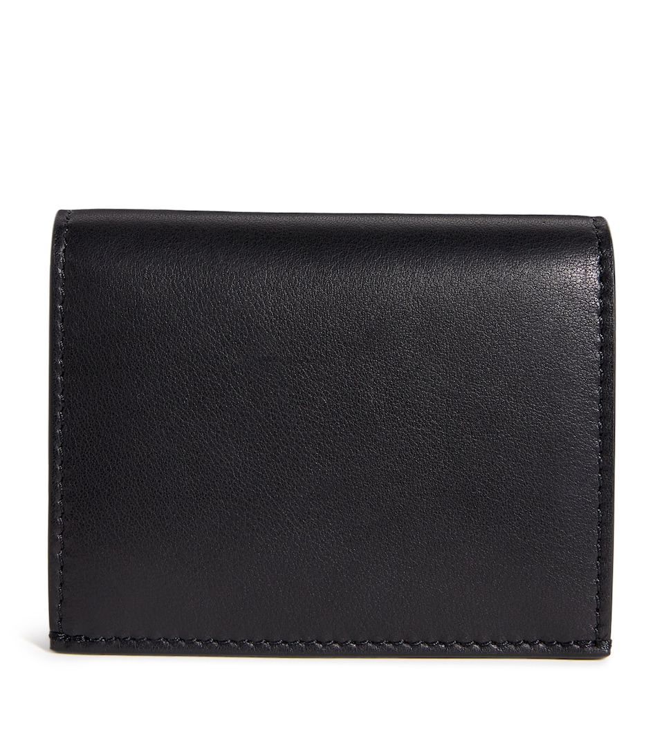 Leather Bifold Card Holder
