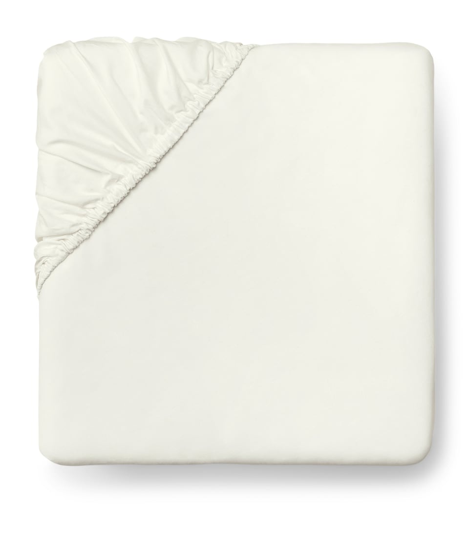 Pratesi Angel Luxe King Fitted Sheet (150cm x 200cm) Ivory