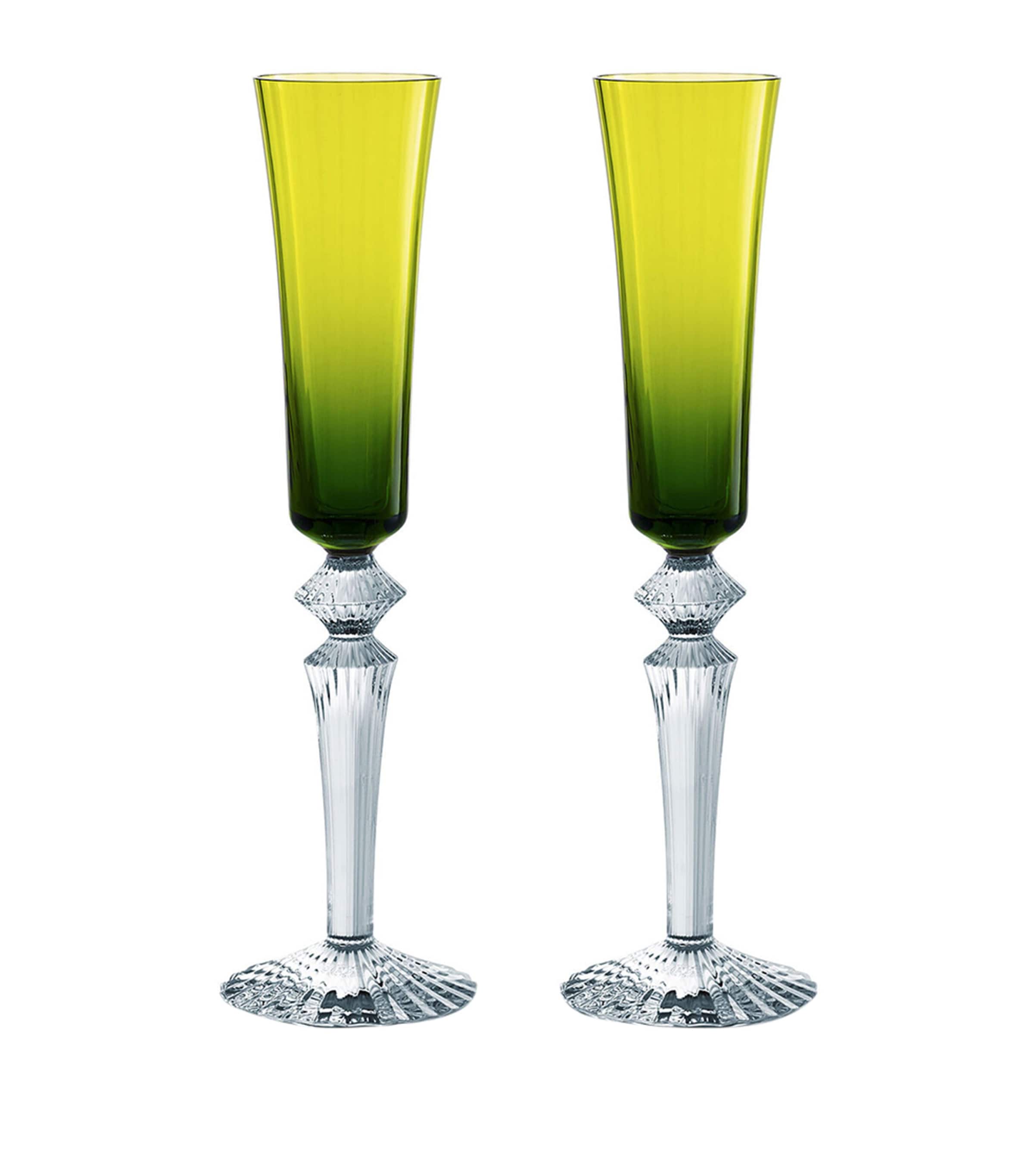 Set of 2 Mille Nuits Champagne Glasses (170ml)