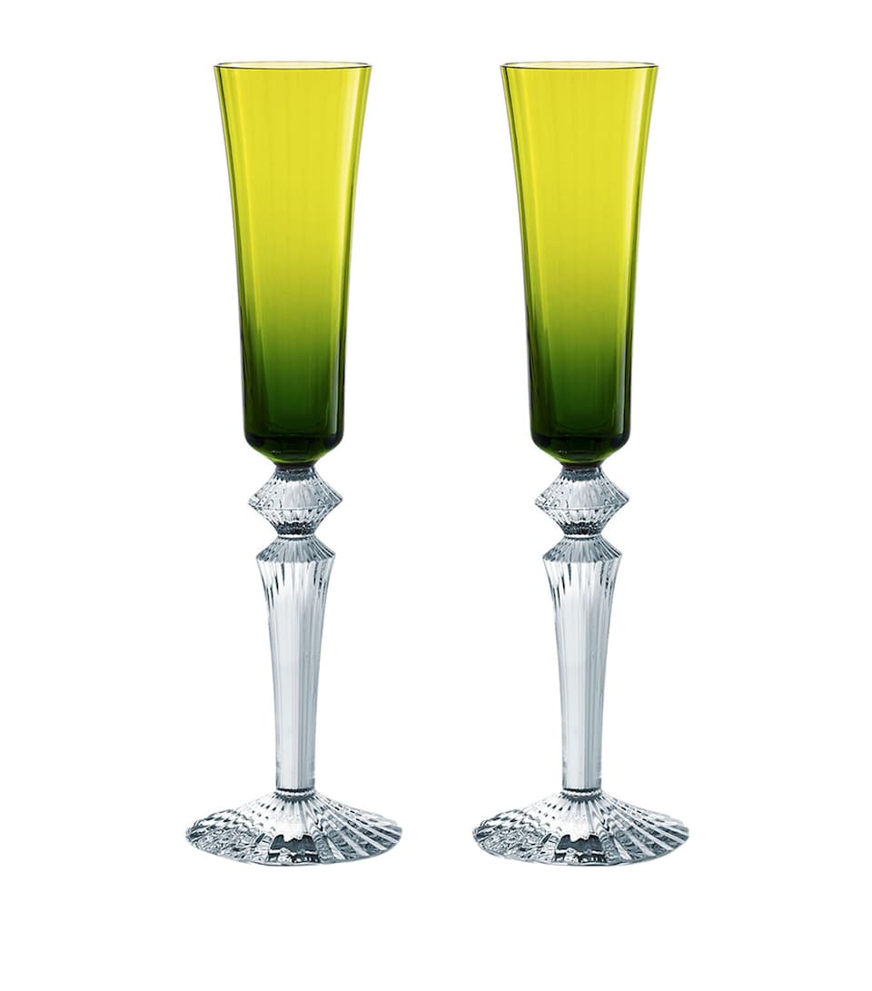 Set of 2 Mille Nuits Champagne Glasses (170ml)