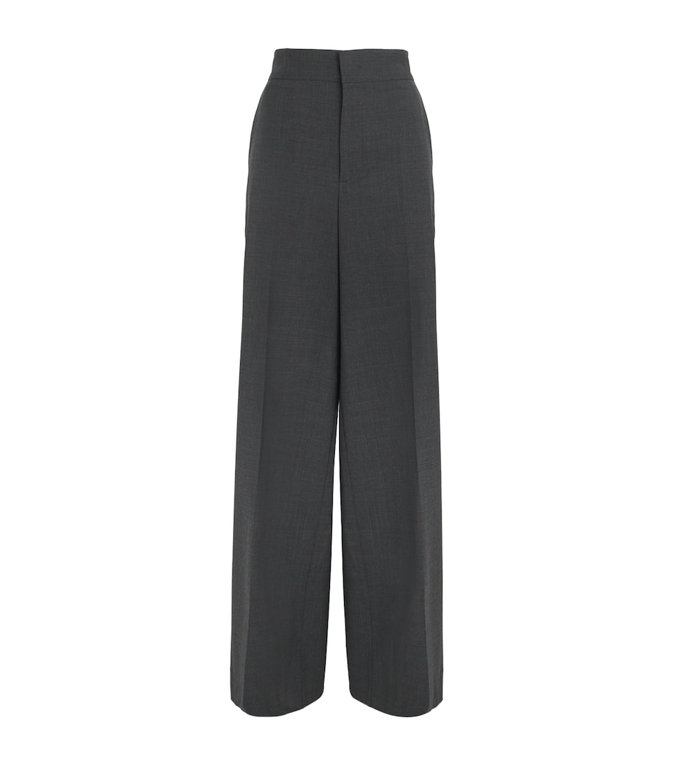 Stretch-Virgin Wool Petra Trousers