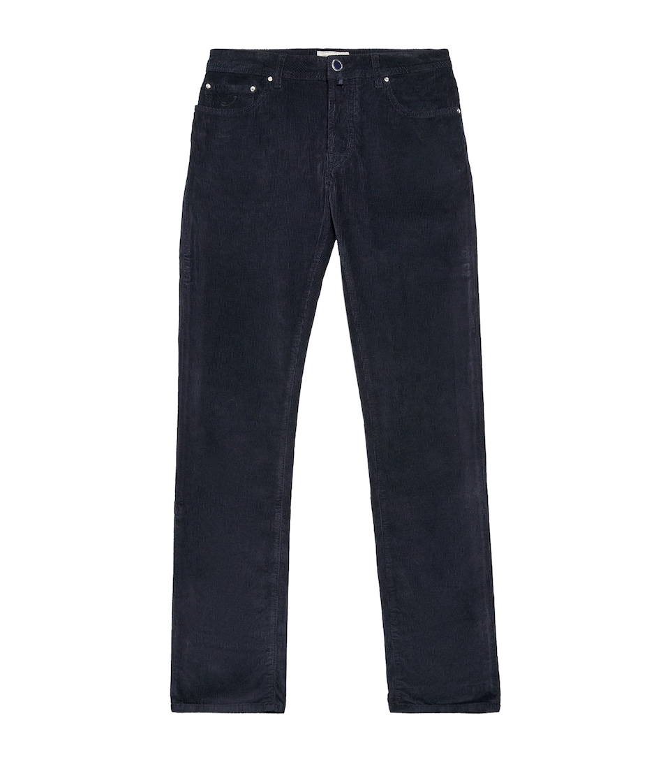 Stretch Corduroy Bard Slim Jeans