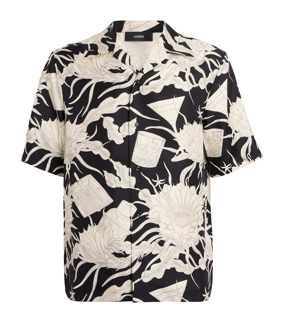 Silk Bowling Shirt