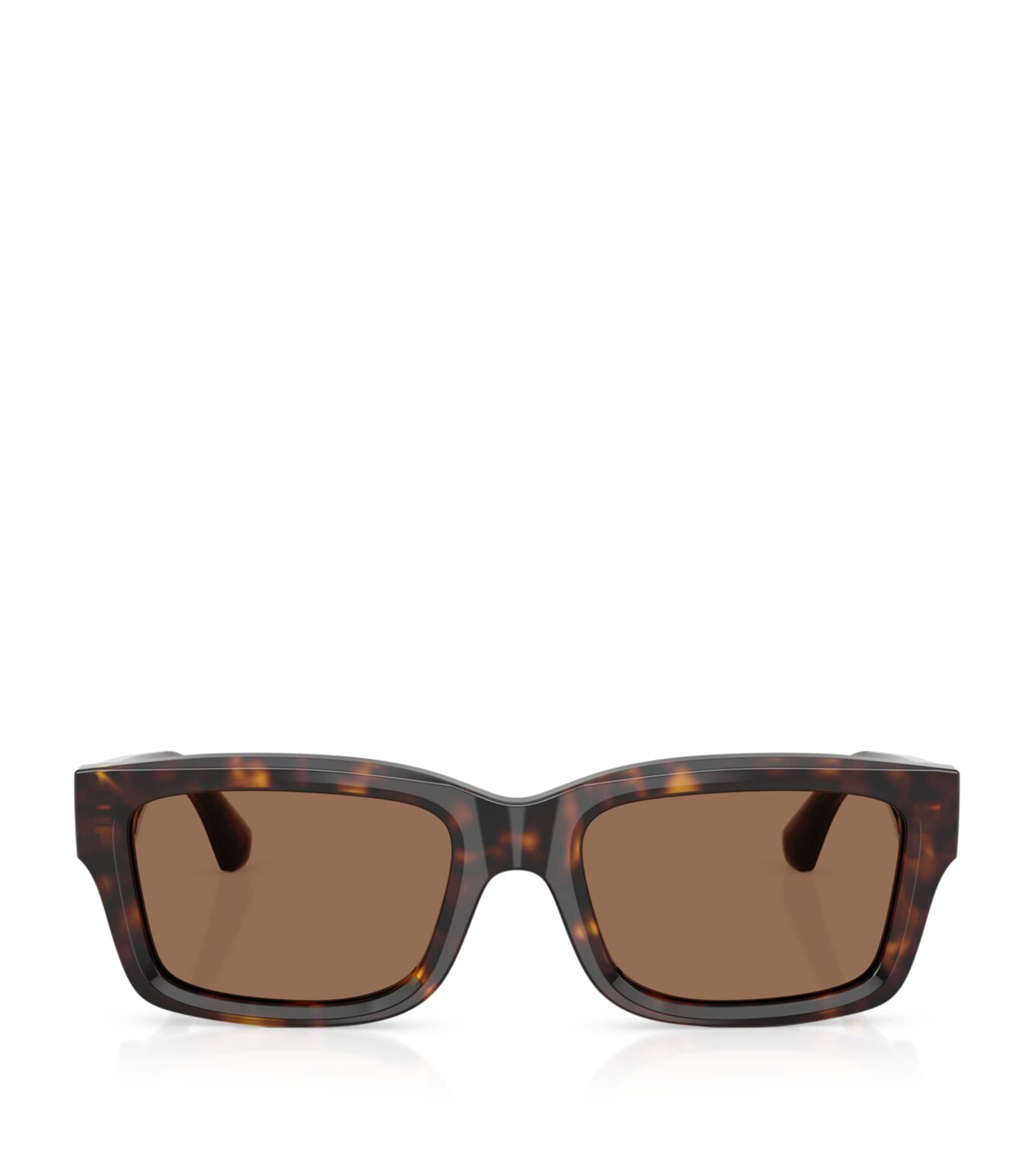 Acetate Square Sunglasses