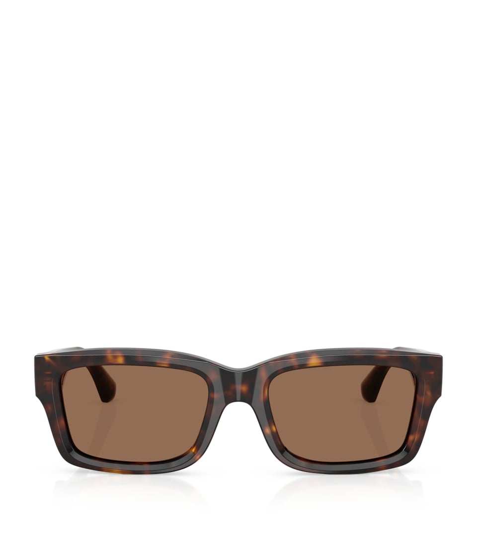 Acetate Square Sunglasses