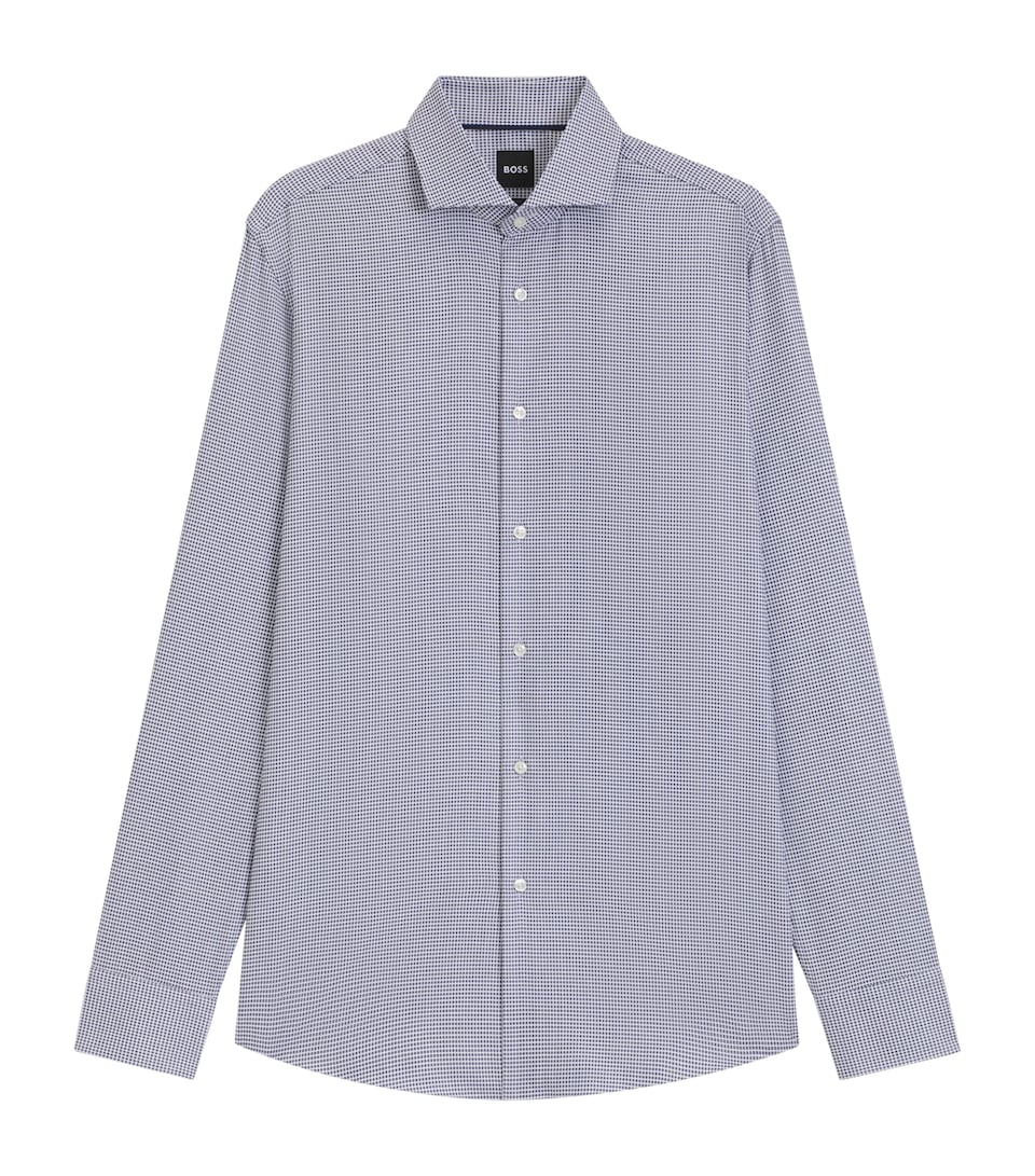 Cotton Slim Shirt