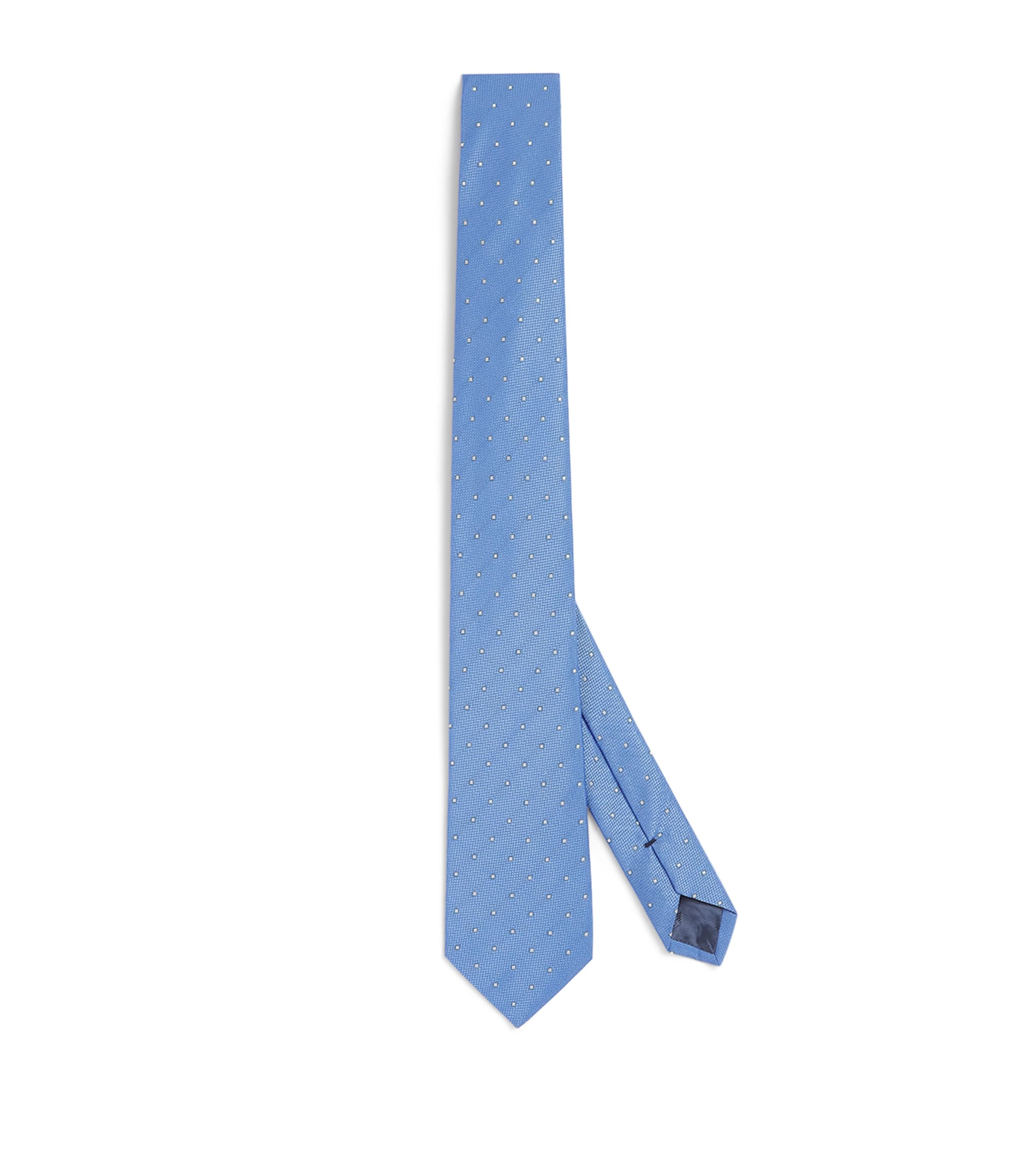 Silk Micro-Jacquard Tie