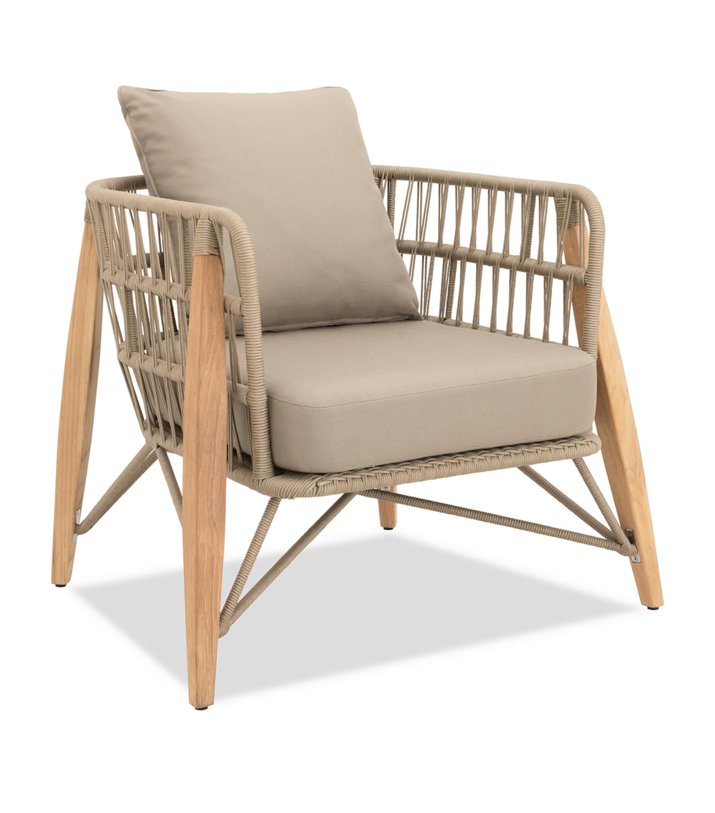 Indian Ocean Pimlico Club Outdoor Armchair Taupe