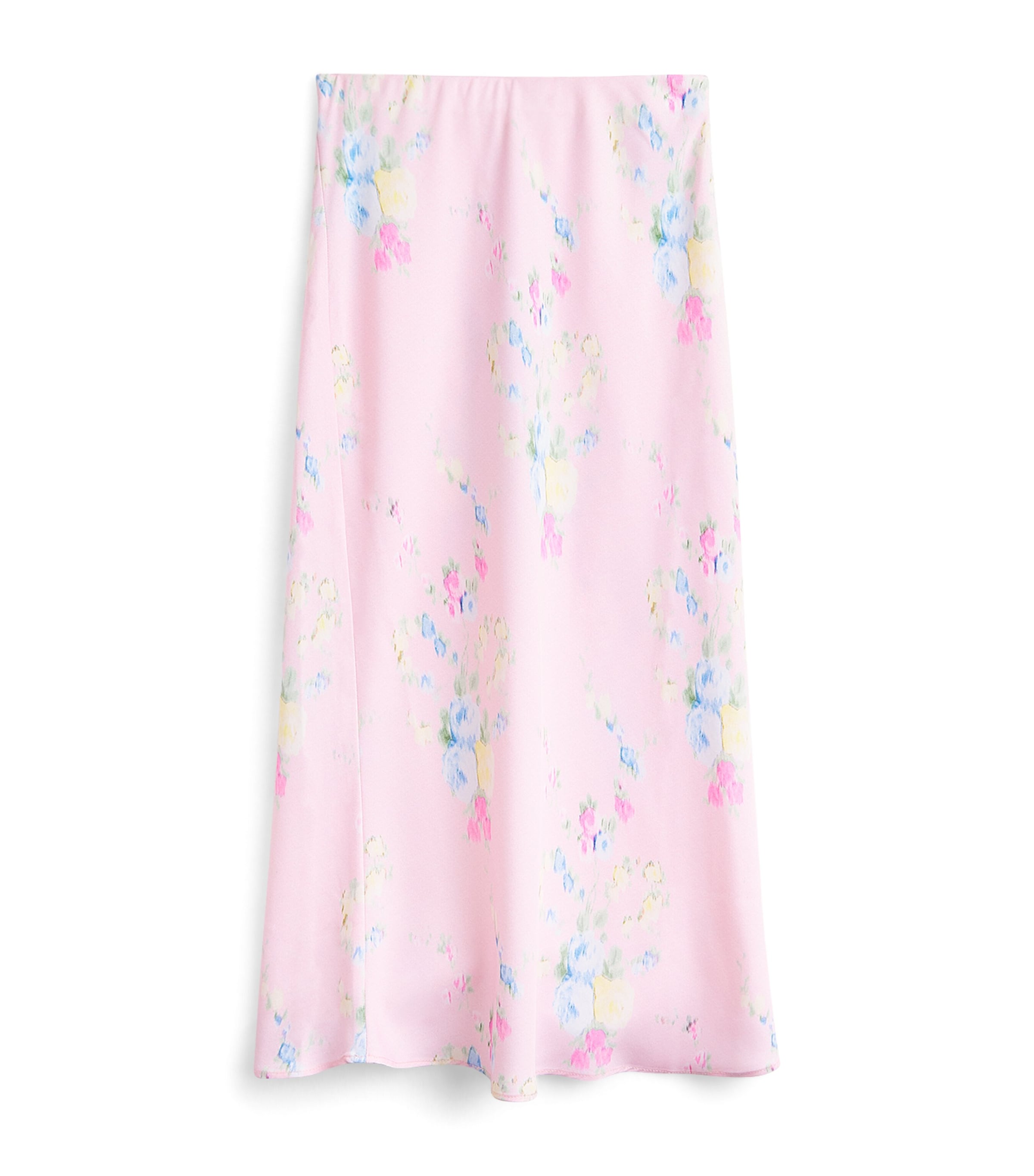 LoveShackFancy Floral Kalo Maxi Skirt (8-14 Years) Rostrrosy Trellis