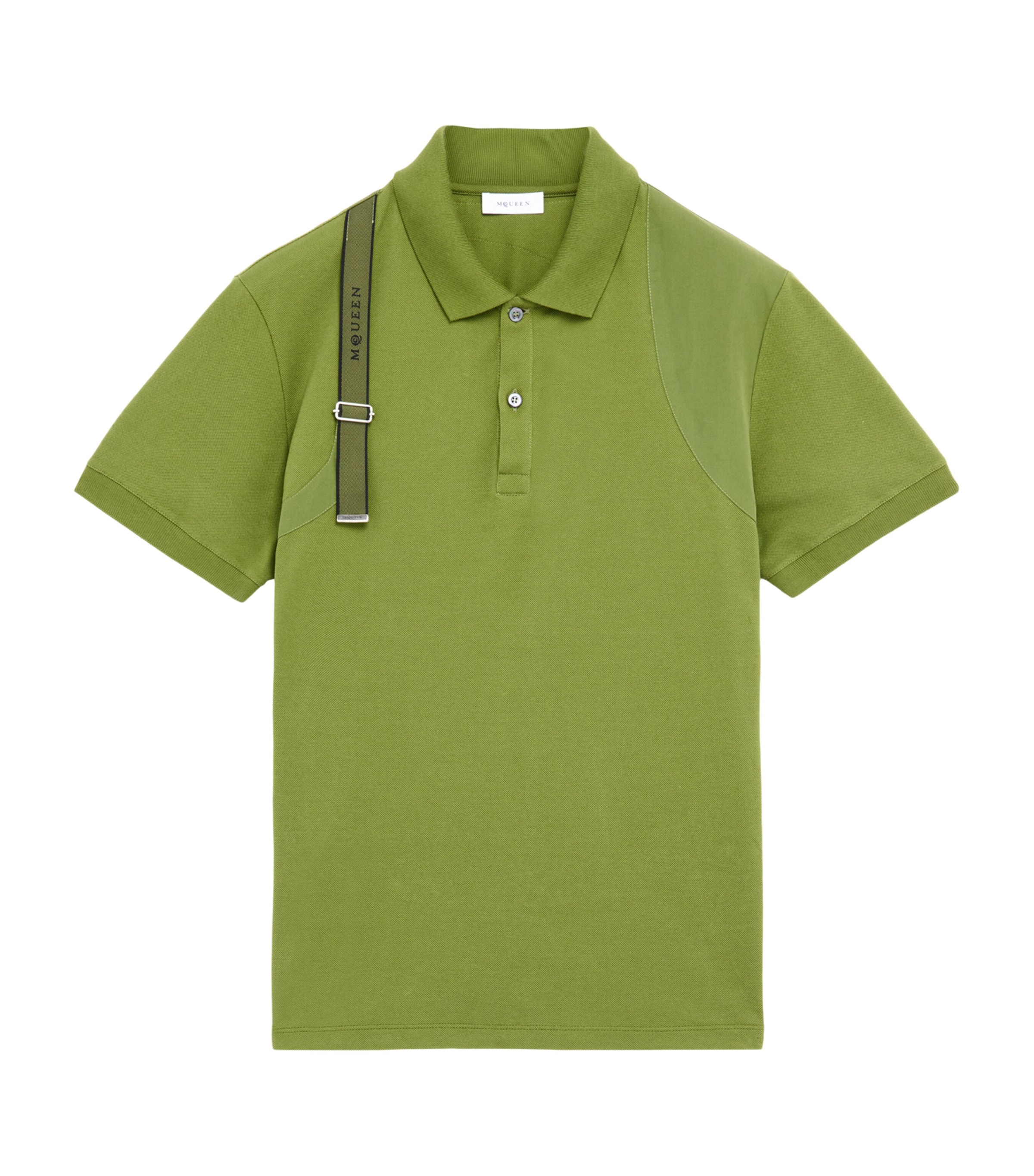 Cotton Harness Polo Shirt