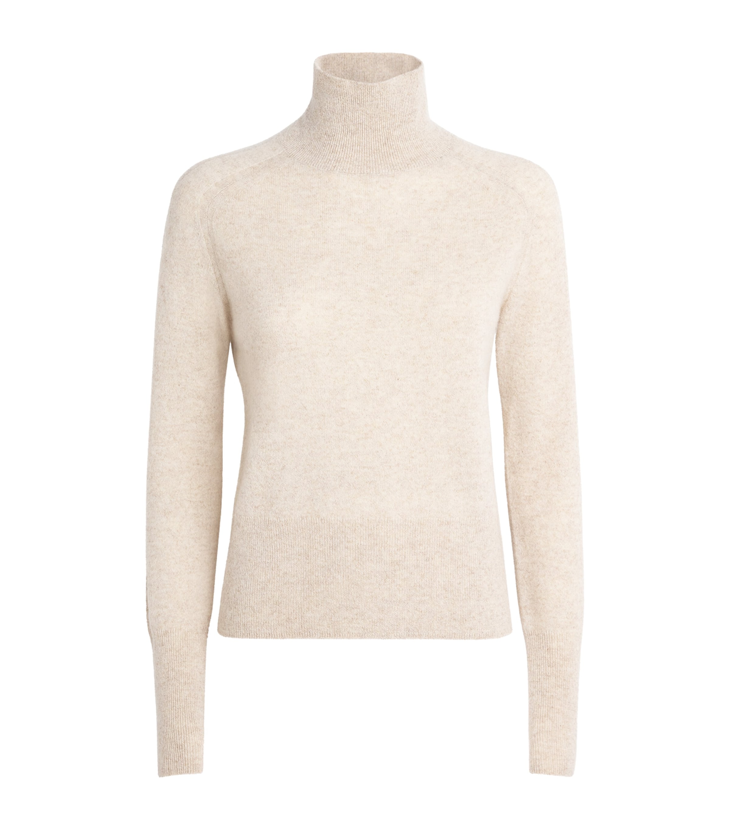 Cashmere Oxna Funnel-Neck Sweater