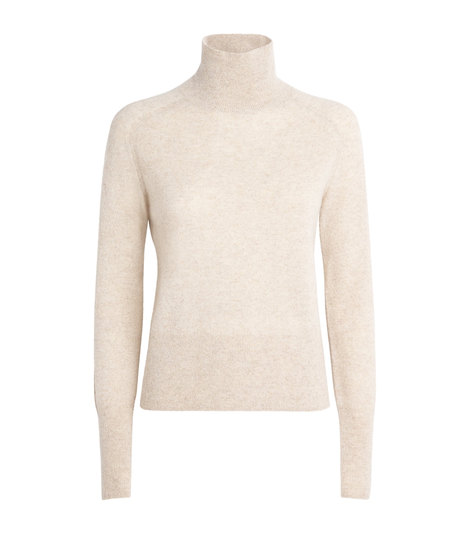 Cashmere Oxna Funnel-Neck Sweater