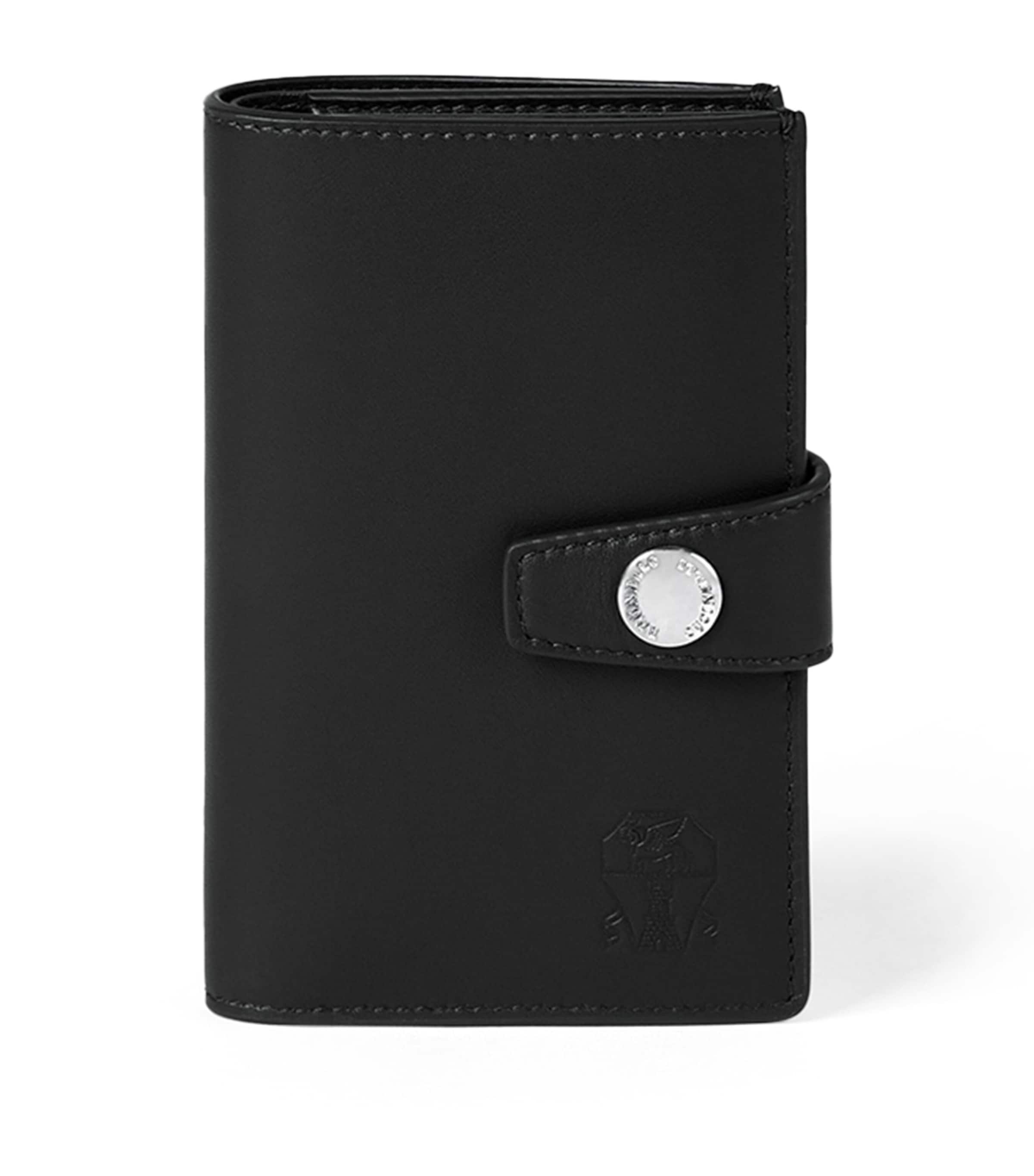 Grained Leather Wallet