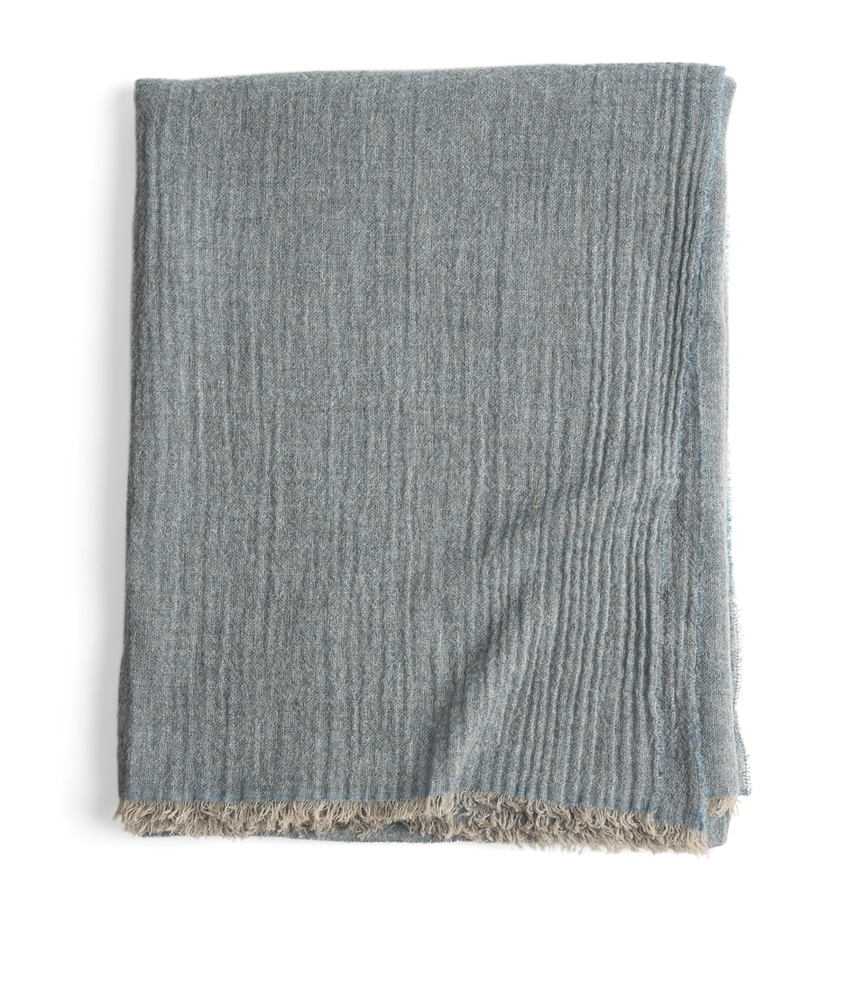 Cashmere Woven Esra Throw (200cm x 140cm)