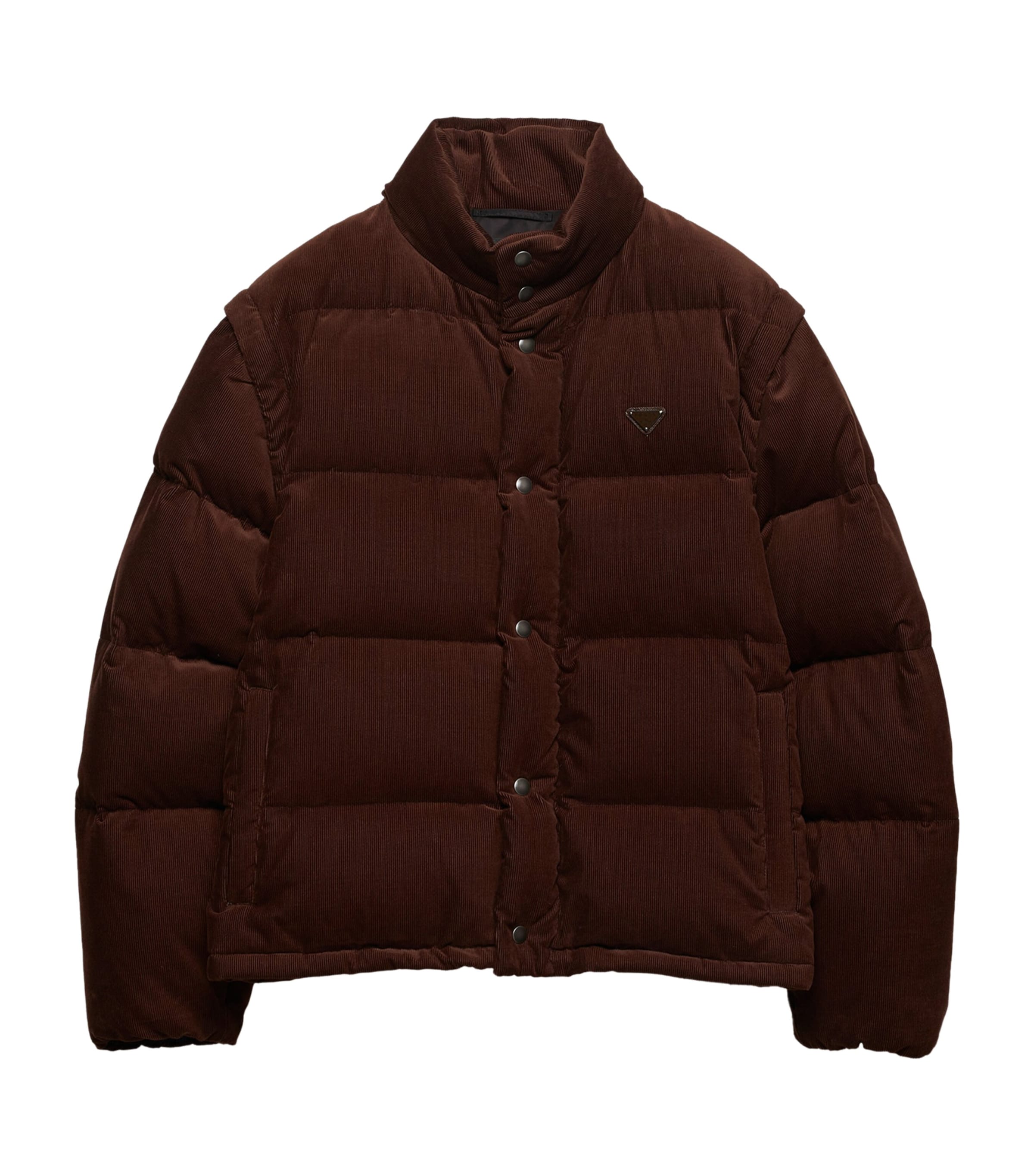 Cotton Corduroy Puffer Jacket