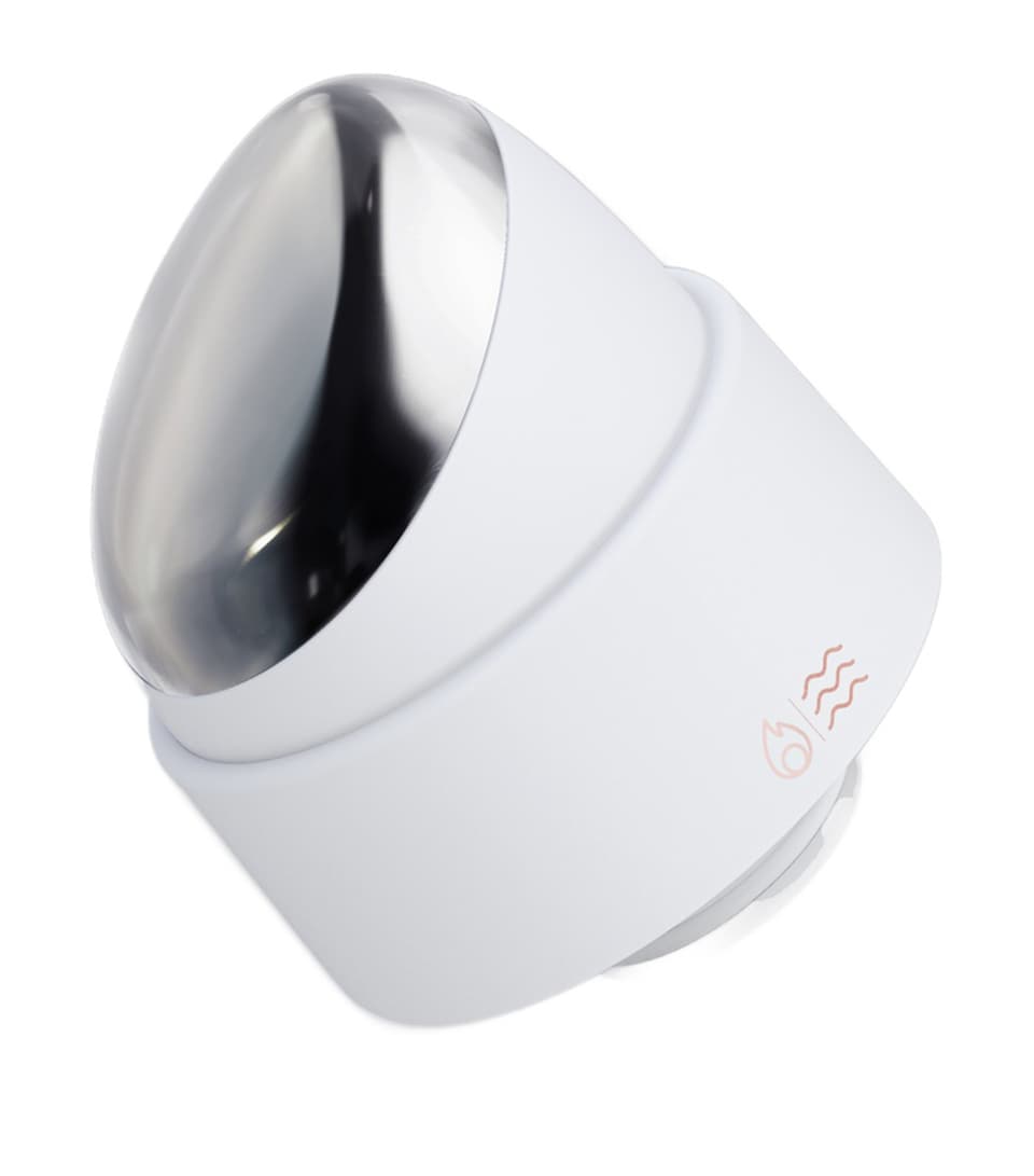 THERABODY SkinSpa Heat & Massage Attachment White/rose Gold
