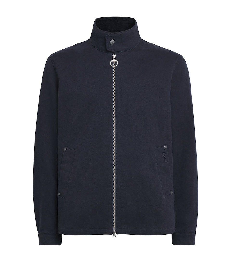 Barbour Mens Cotton Cordford Casual Jacket Navy