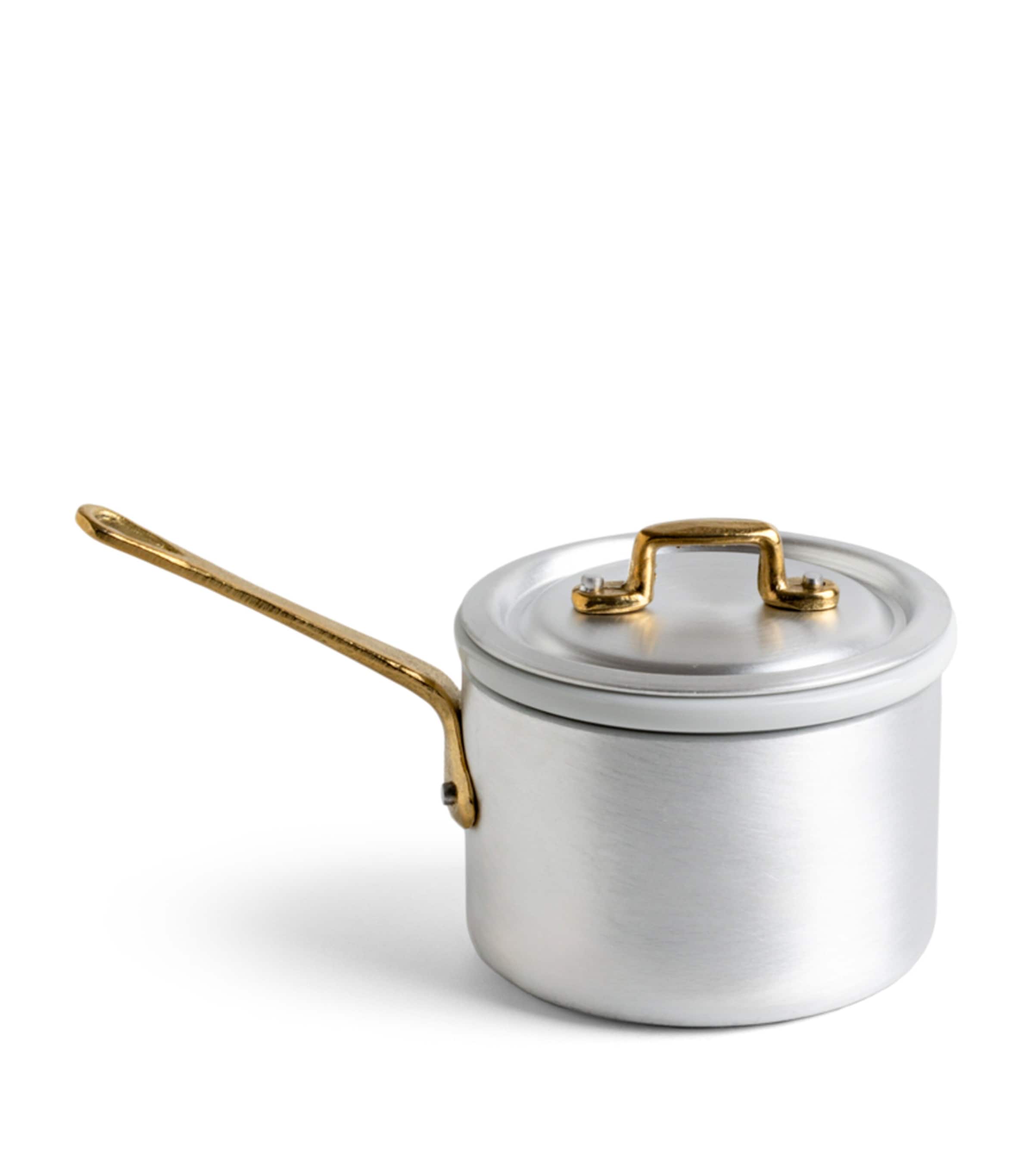 Marcato Mini Pot Set (10cm) Silver