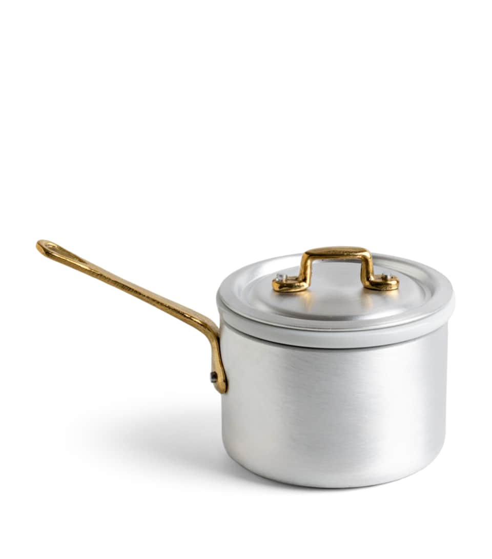 Marcato Mini Pot Set (10cm) Silver